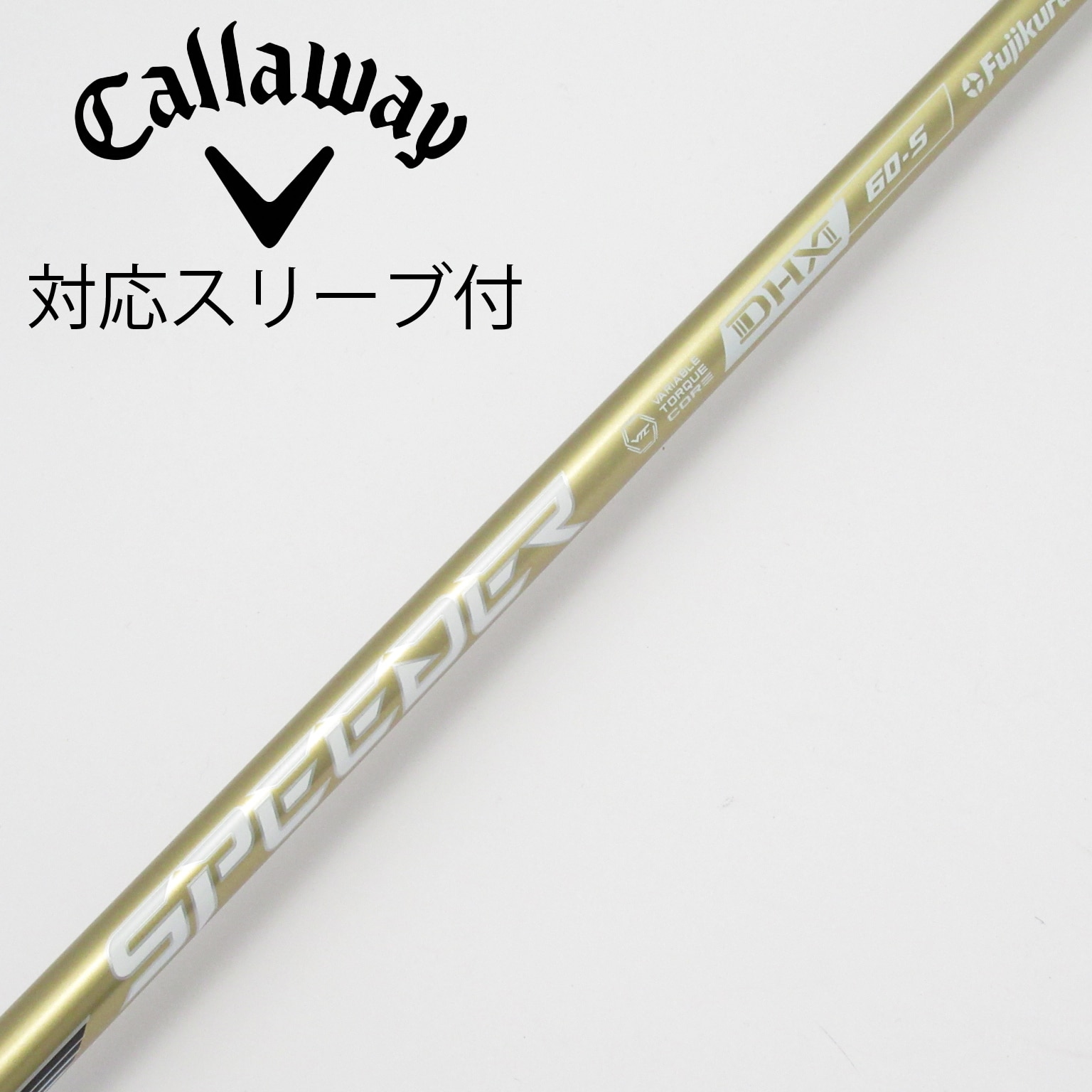 中古】SPEEDER NX GOLD ドライバー用_スリーブ付 SPEEDER NX GOLD 60