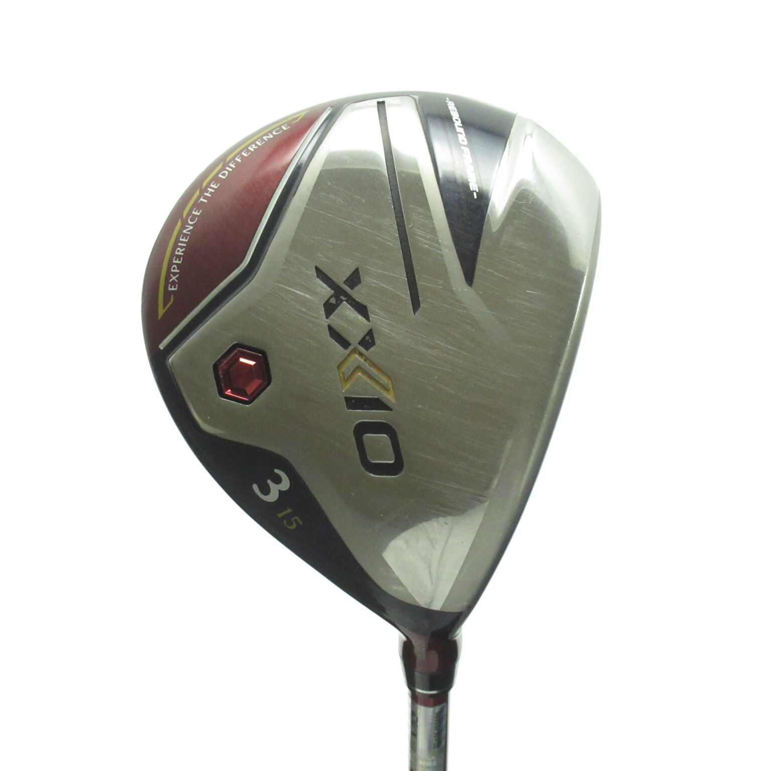 【中古ゴルフクラブ】ダンロップ　XXIO　ゼクシオ(2022) レッド フェアウェイウッド XXIO MP1200　シャフト：XXIO MP1200 中古】ゼクシオ(2022) レッド フェアウェイウッド XXIO MP1200 15 R C