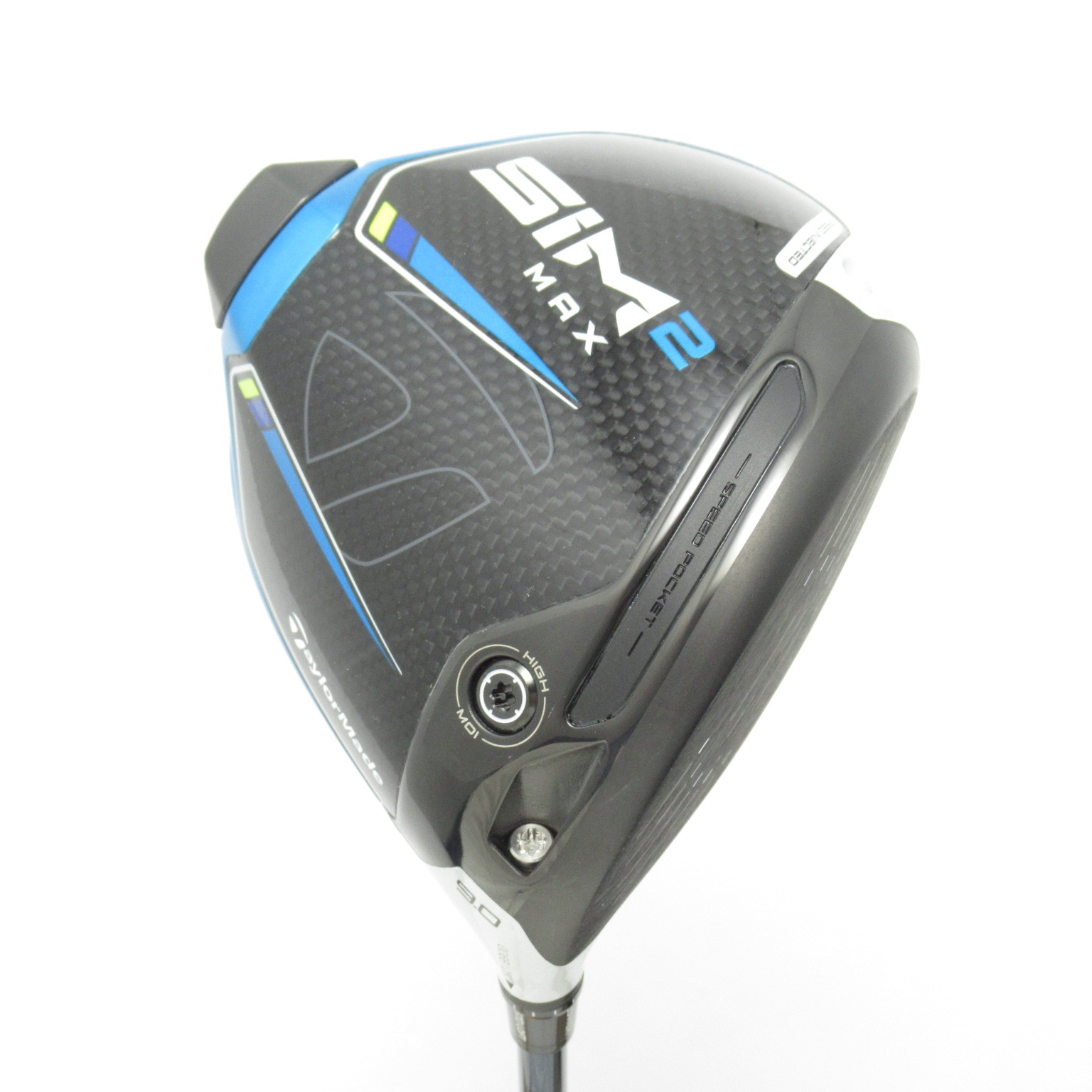 中古】SIM2 マックス ドライバー TENSEI BLUE TM50(2021) 9 S B