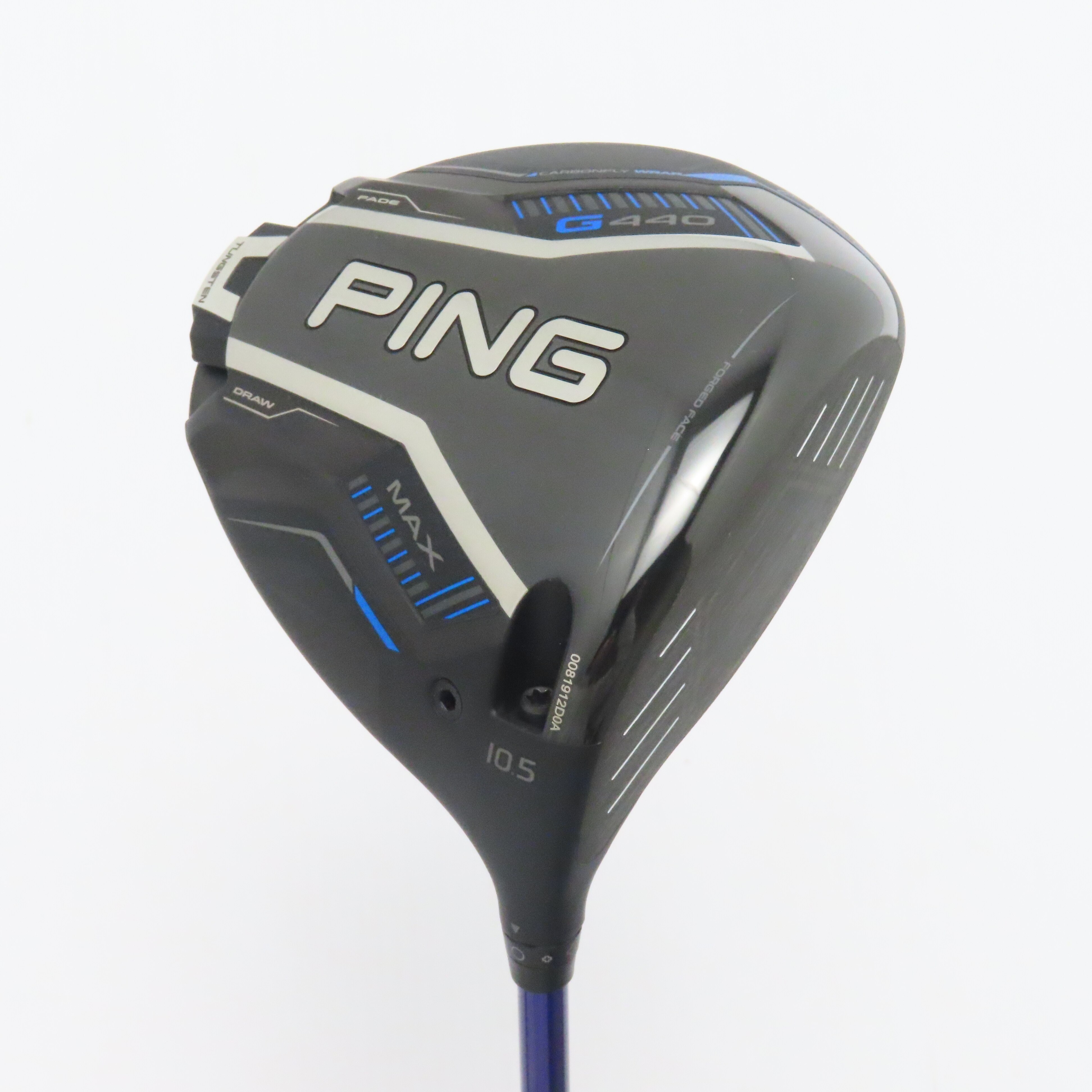 中古】G440 MAX ドライバー Speeder NX VIOLET 60 10.5 SR C