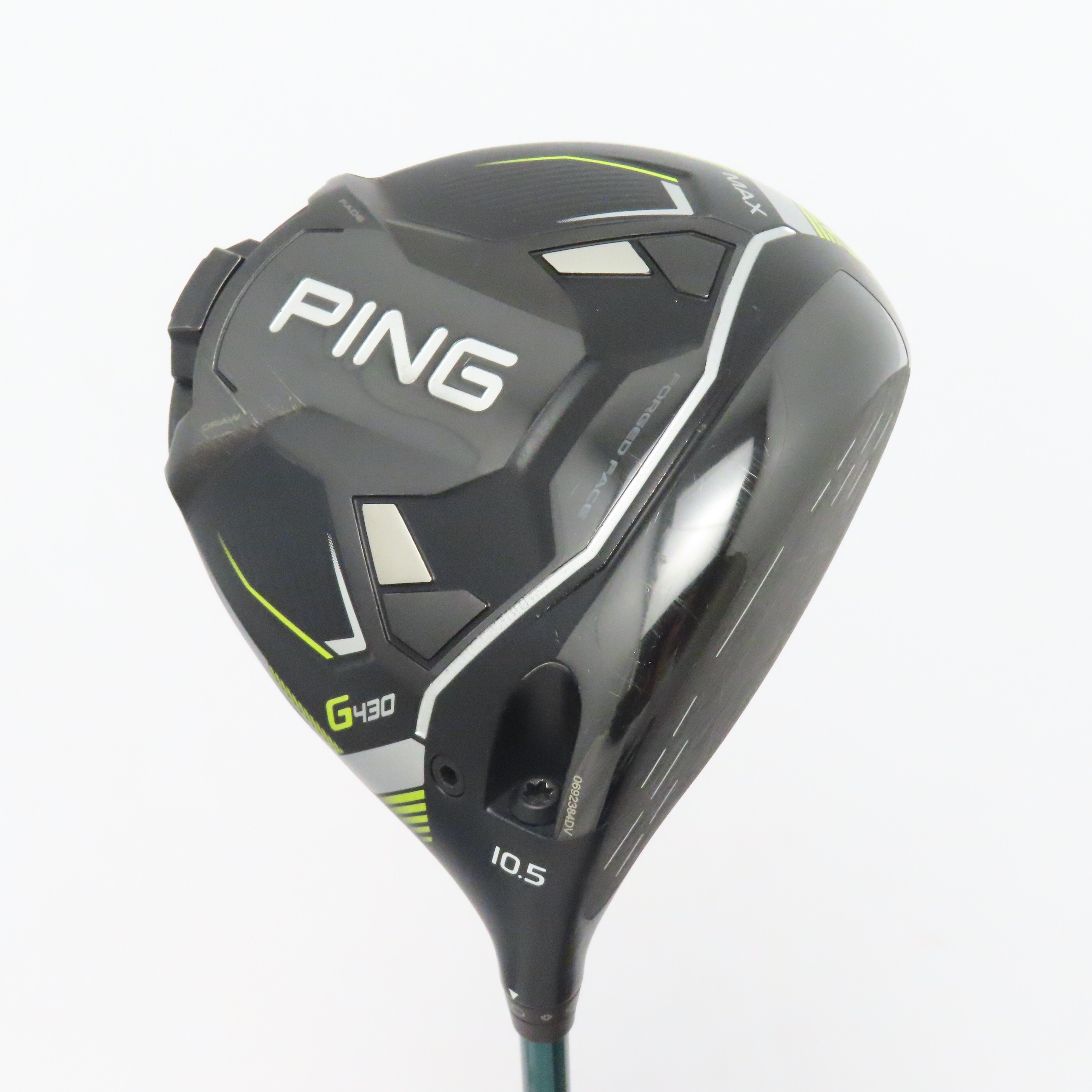 中古】G430 MAX ドライバー Speeder NX GREEN 60 10.5 S C(ドライバー