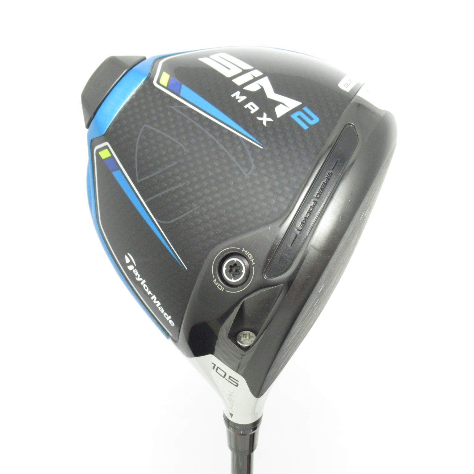 中古】SIM2 マックス ドライバー TENSEI Pro White 1K 50 10.5 X C