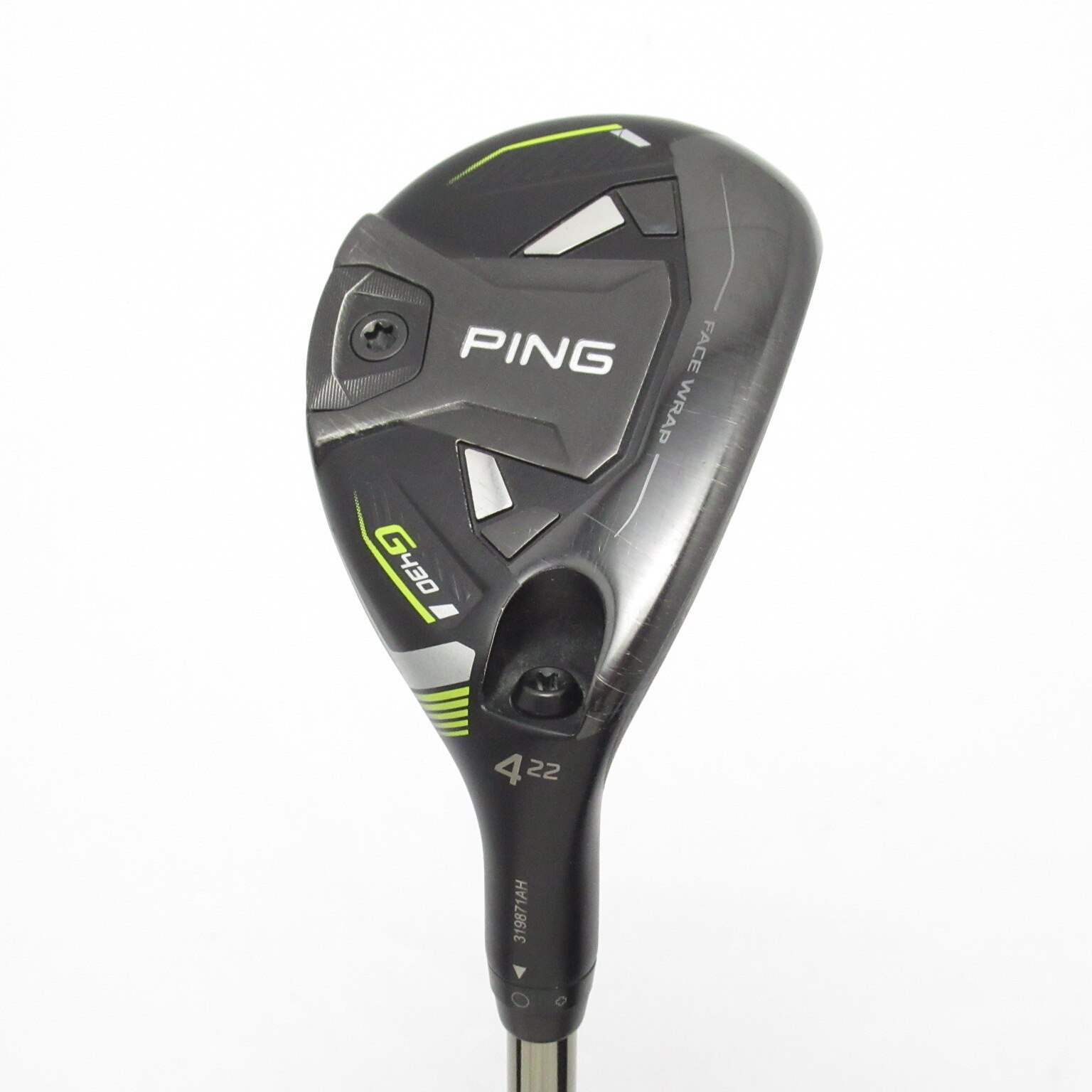 中古】G430 ハイブリッド ユーティリティ PING TOUR 2.0 CHROME 85 22