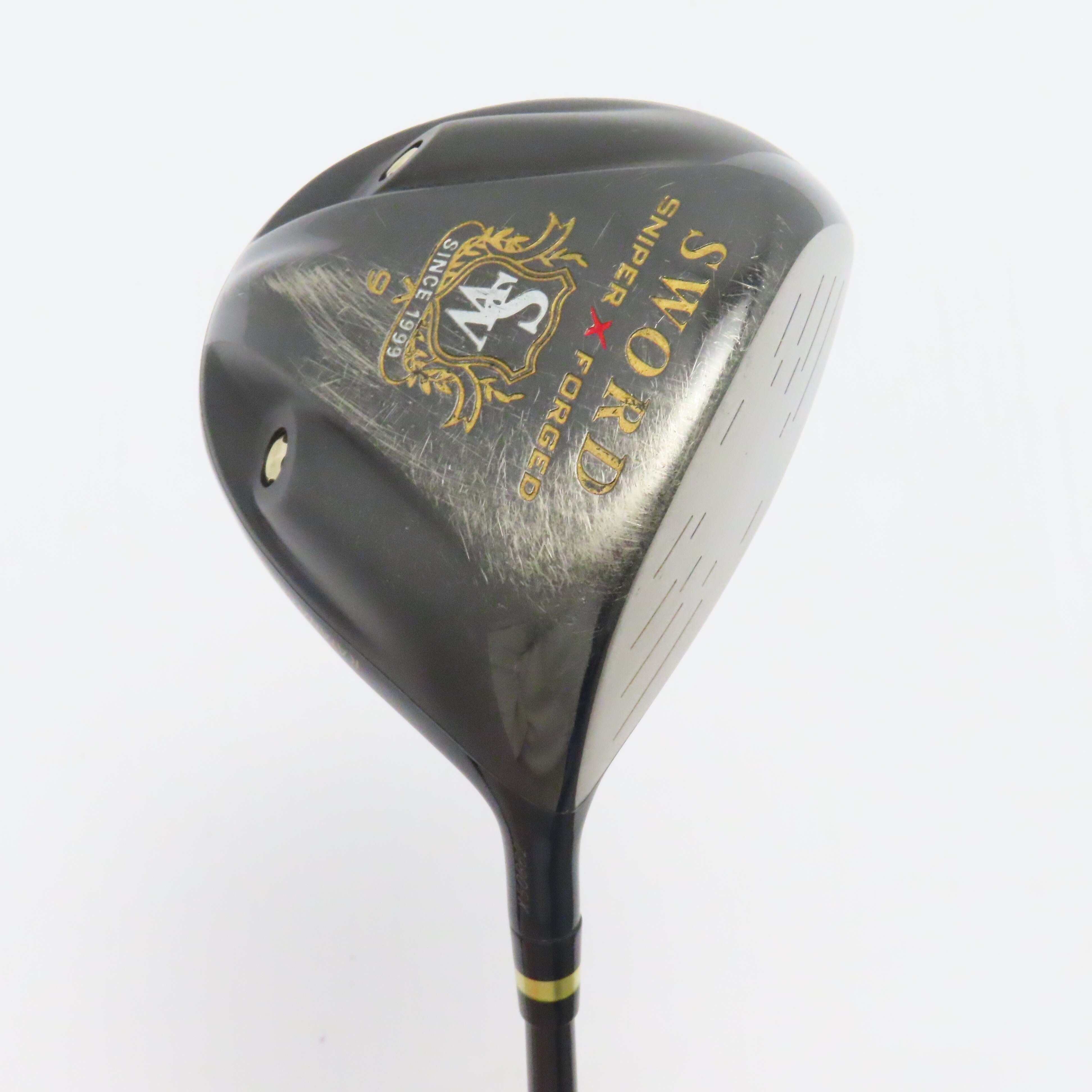中古】SWORD SNIPER X FORGED ドライバー Tour AD SWORD 9 SR D