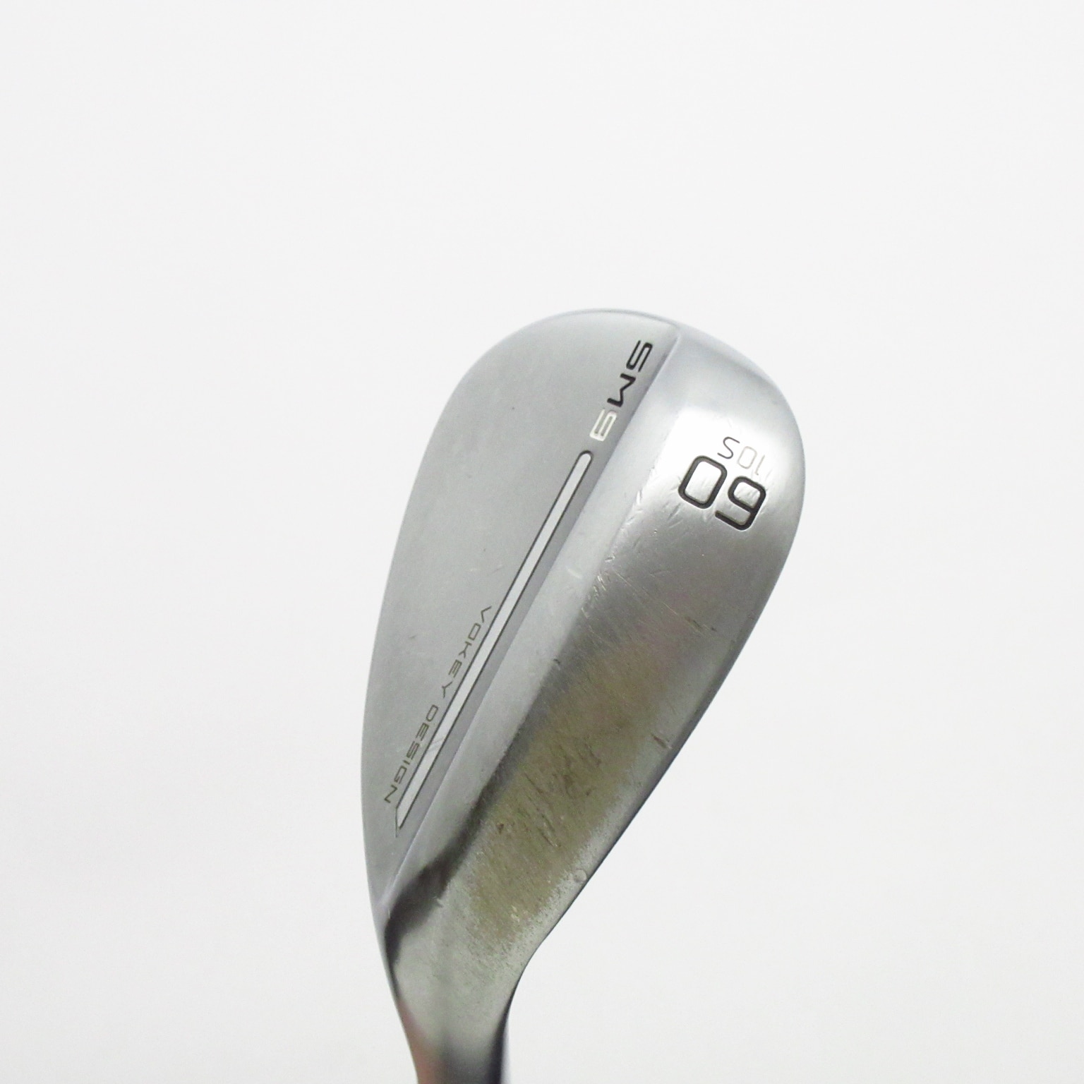 中古】ボーケイ SM9 TOUR CHROME ウェッジ Dynamic Gold 60-10 WEDGE