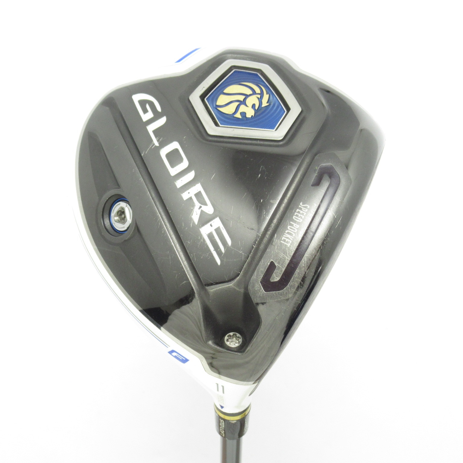 中古】グローレ F ドライバー GL3000W 11 R D(ドライバー（単品