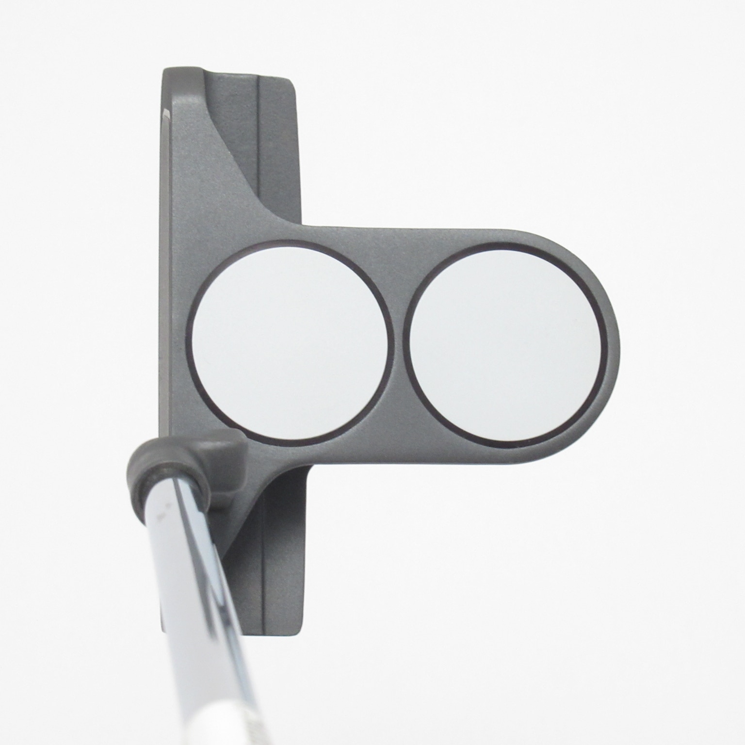 中古】DFX BY ODYSSEY 2-BALL BLADE CH パター スチールシャフト 計測