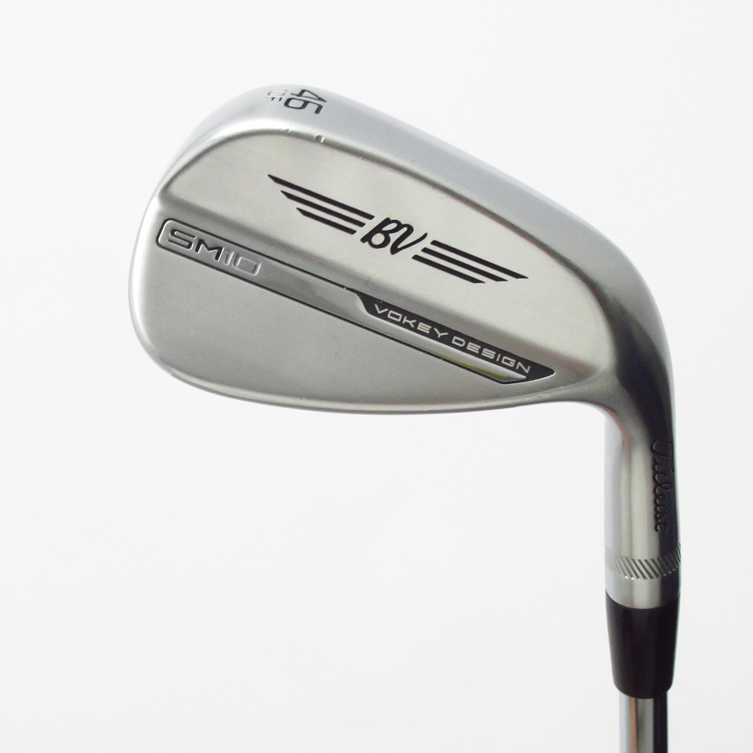 中古】ボーケイ SM10 ツアークローム ウェッジ BV105 46-10 設定無 C