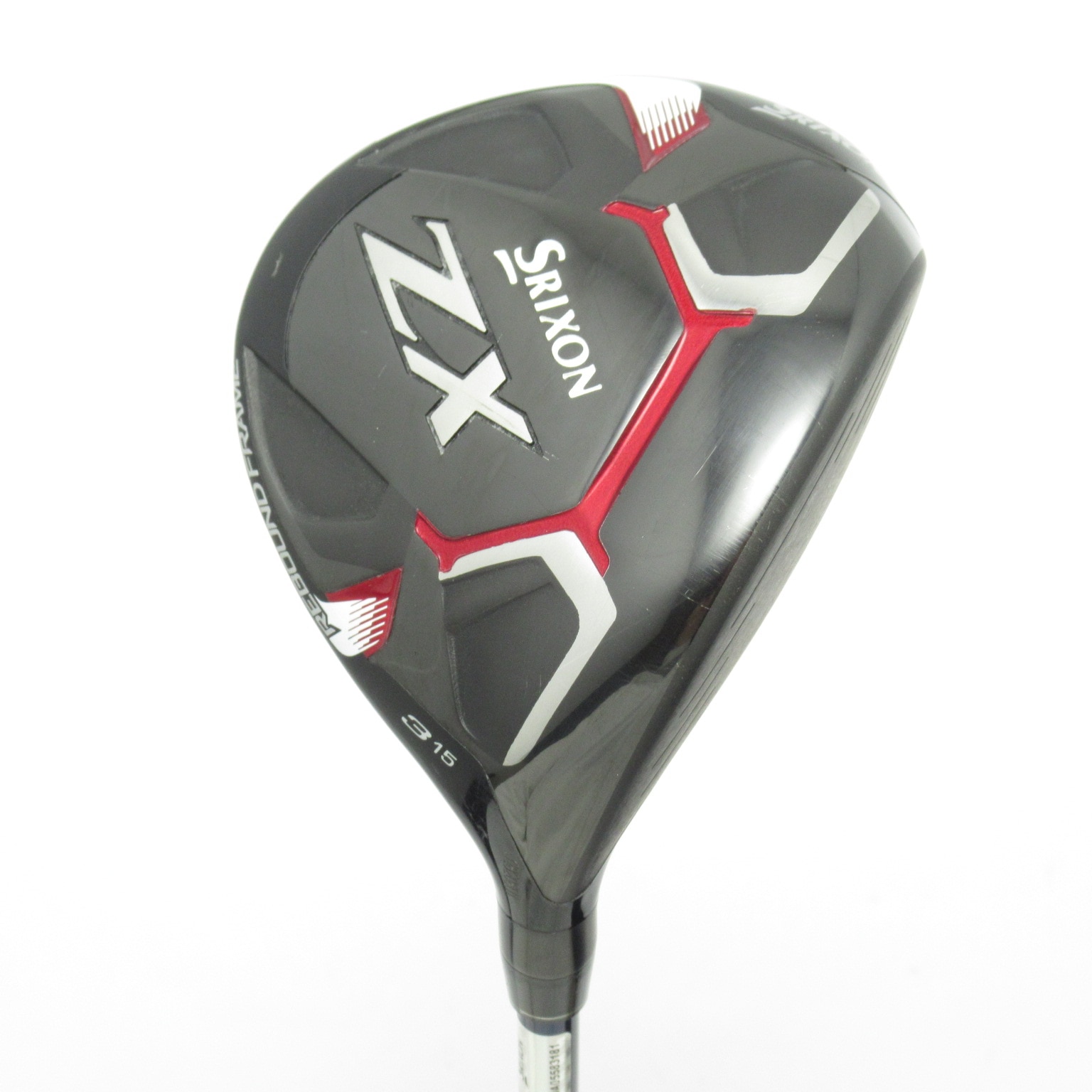 中古】スリクソン ZX フェアウェイウッド Diamana ZX 50 15 SR C