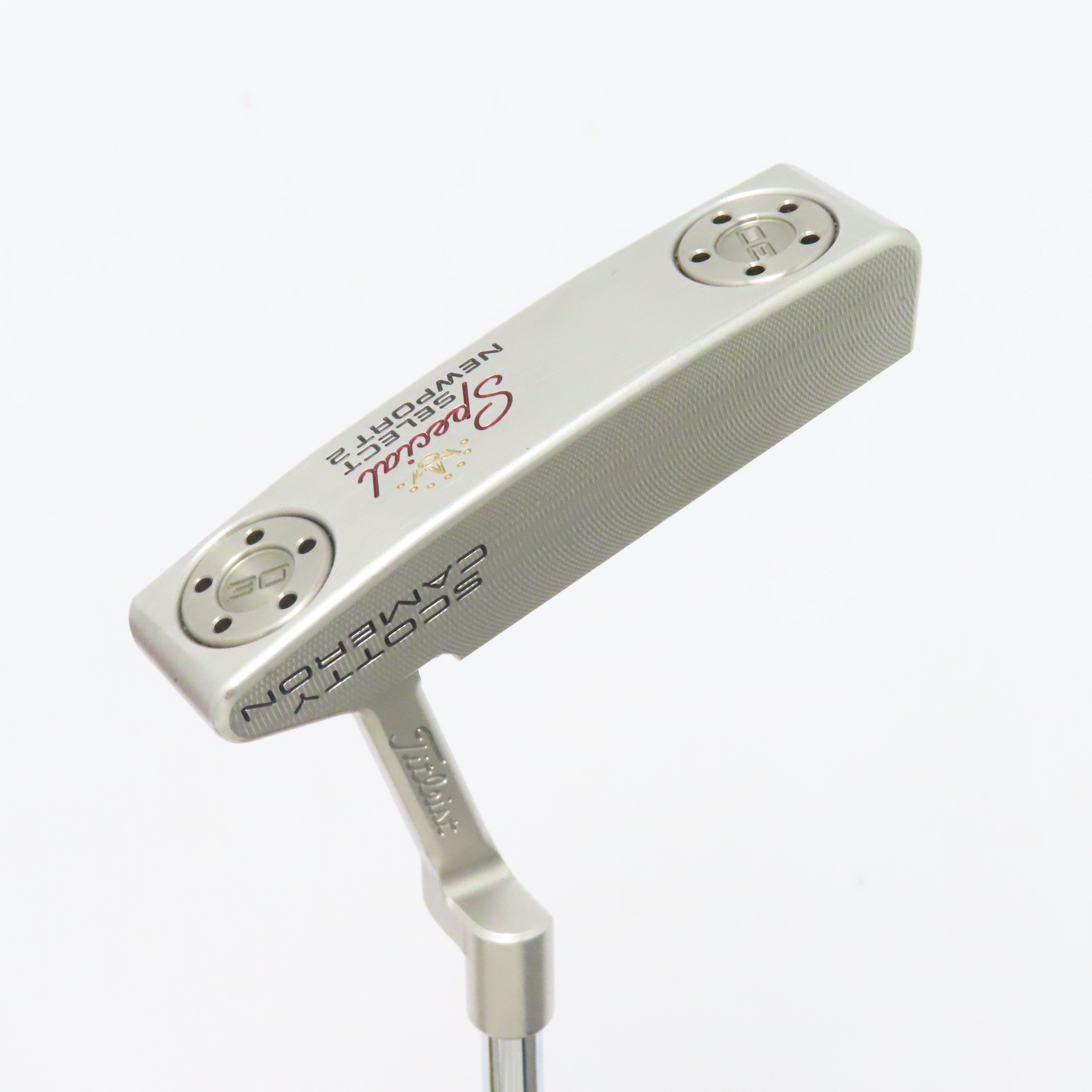 【中古ゴルフクラブ】スコッティキャメロン　SELECT　セレクト ニューポート 2 2020 パター スチールシャフト　シャフト：スチールシャ… 中古】セレクト ニューポート 2 2020 パター スチールシャフト 計測