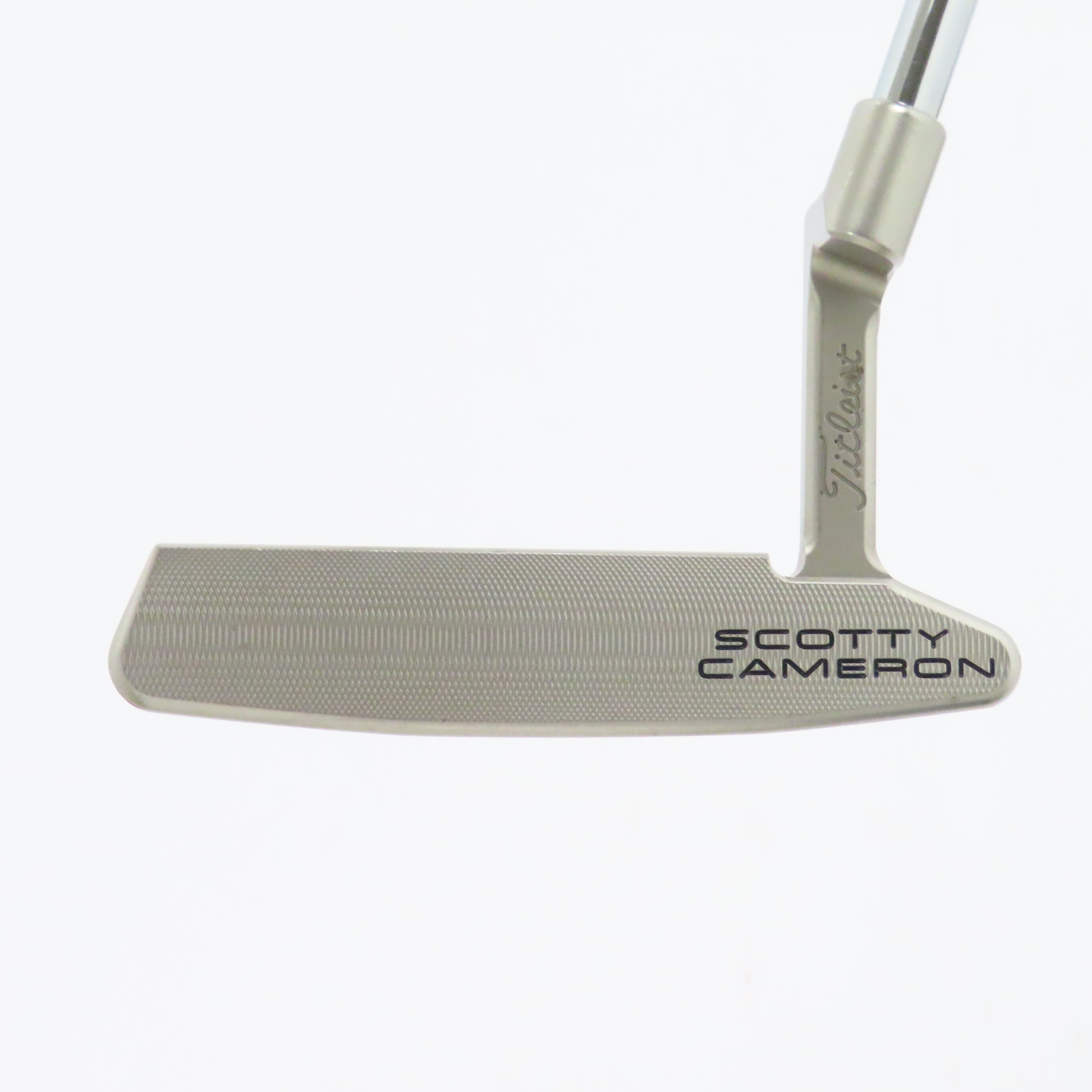 中古】セレクト ニューポート 2 2020 パター スチールシャフト 計測