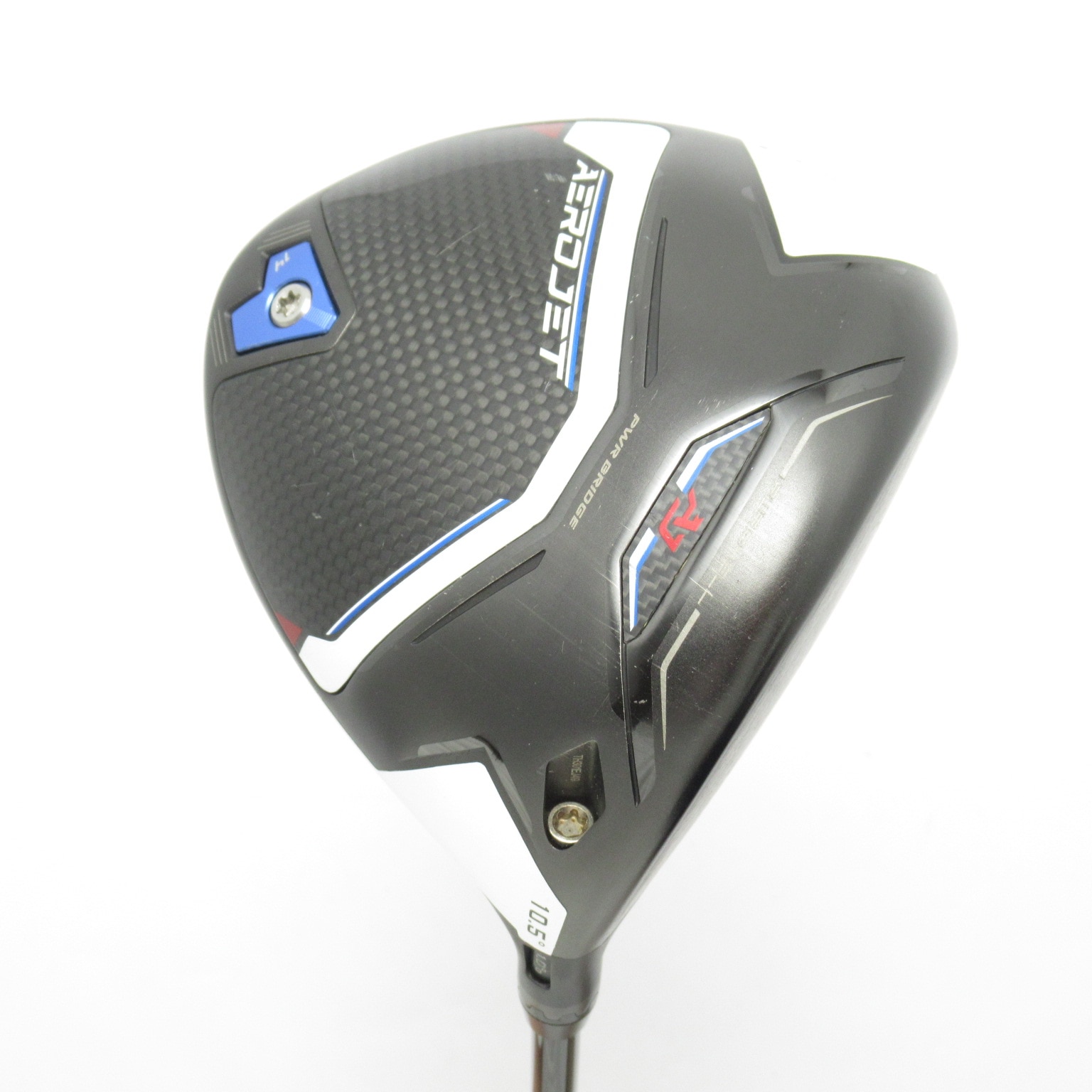 中古】エアロジェット ドライバー Speeder NX for cobra WHITE 10.5 S