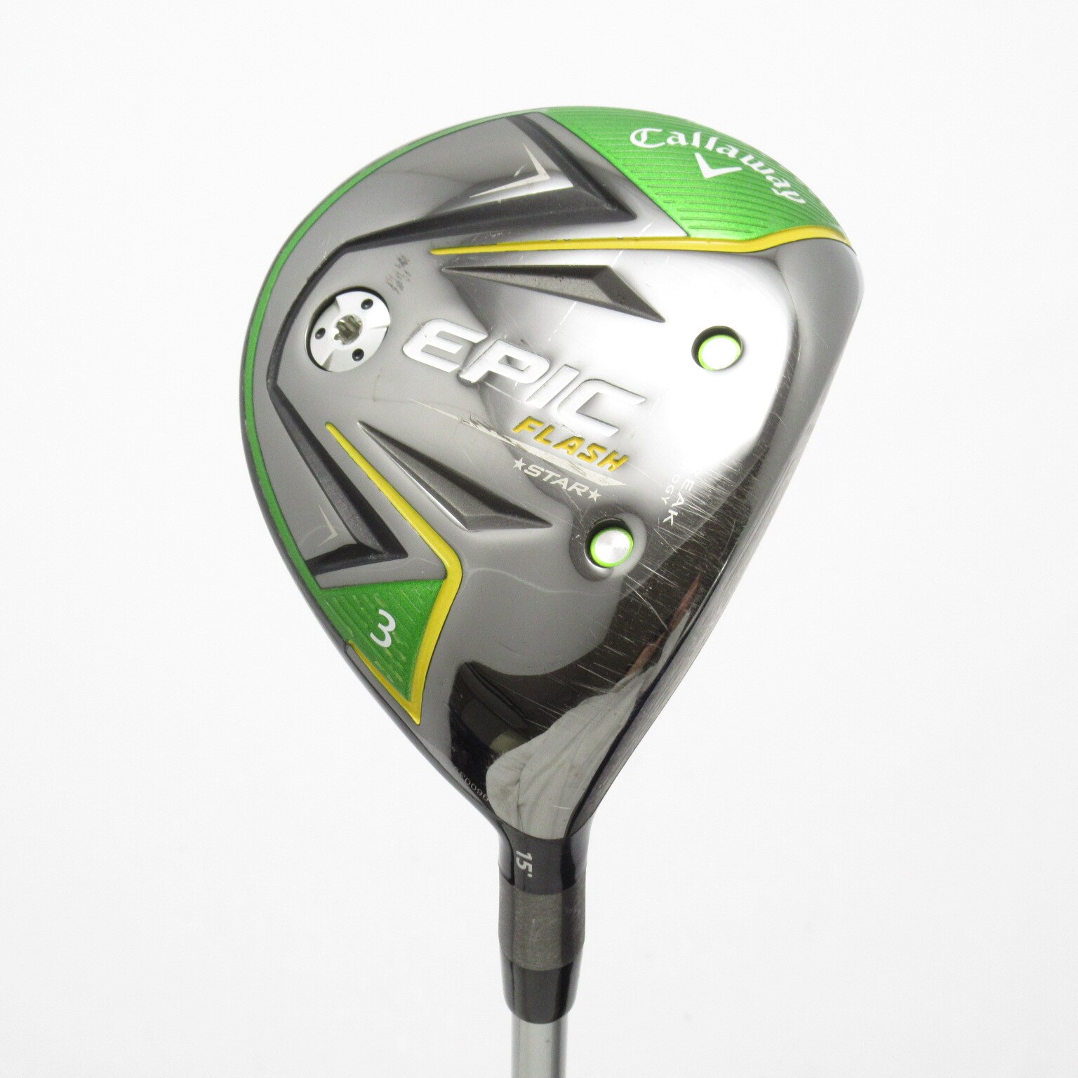 【中古ゴルフクラブ】キャロウェイゴルフ　EPIC　エピック フラッシュ STAR フェアウェイウッド Speeder Evolution V FW50　シャフト：… 中古】エピック フラッシュ STAR フェアウェイウッド Speeder