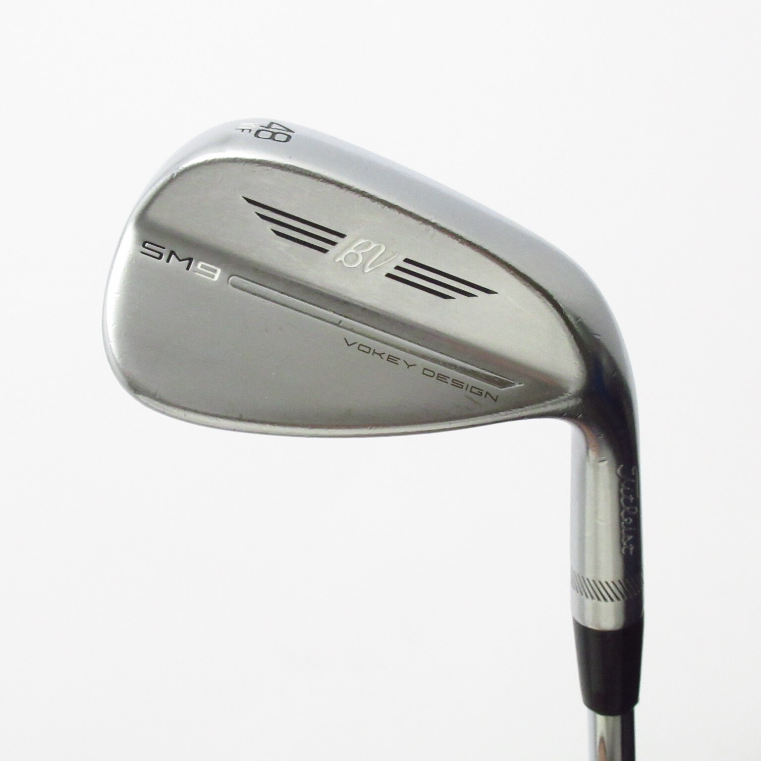 makotaro12 ボーケイSM9 ウェッジ　48° 中古】ボーケイ SM9 TOUR CHROME ウェッジ Dynamic Gold 48-10 WEDGE