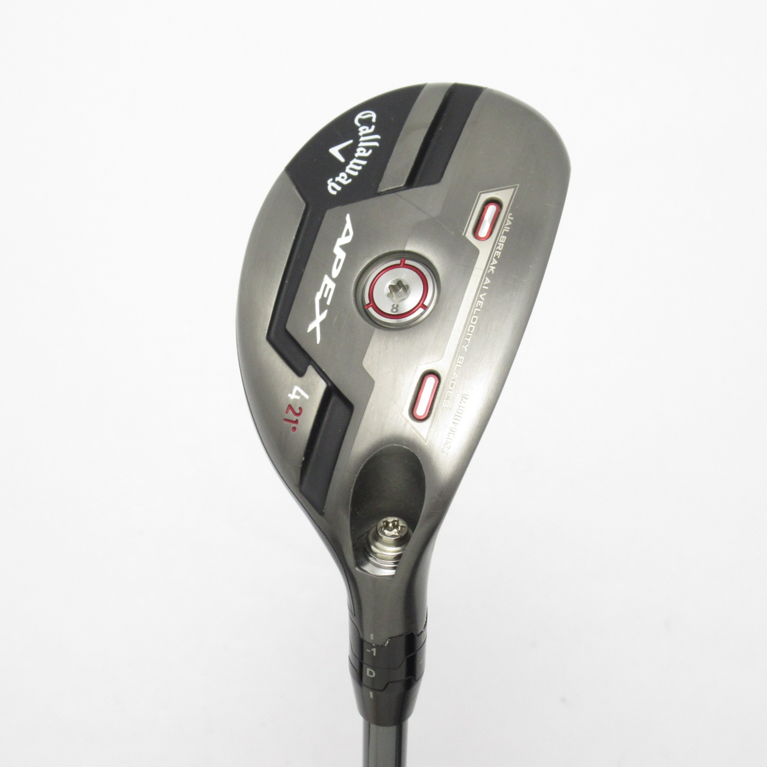 中古】APEX UT(2021) ユーティリティ Fujikura MC 80 for Callaway 21