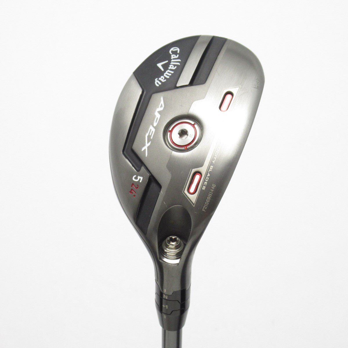 美品◆APEX UW 23°◆MCF 80S◆1ラウンドのみ使用 中古】APEX UT(2021) ユーティリティ Fujikura MC 80 for Callaway 24