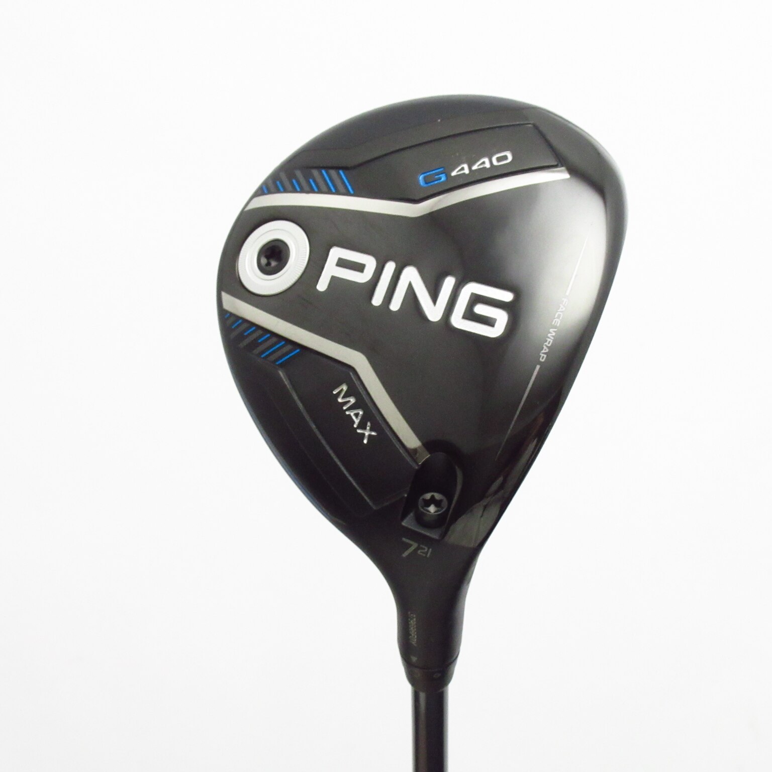 中古】G440 HL MAX フェアウェイウッド SPEEDER NX GREY 40 21 設定無