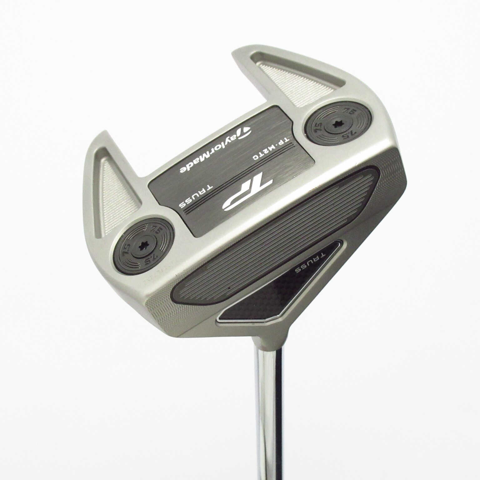 【中古ゴルフクラブ】テーラーメイド　TP　TP トラス M2TC トラスセンター パター スチールシャフト　シャフト：スチールシャフト 中古】TP トラス M2TC トラスセンター パター スチールシャフト 計測