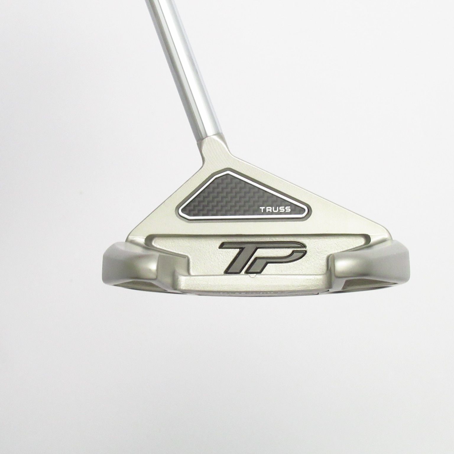 中古】TP トラス M2TC トラスセンター パター スチールシャフト 計測