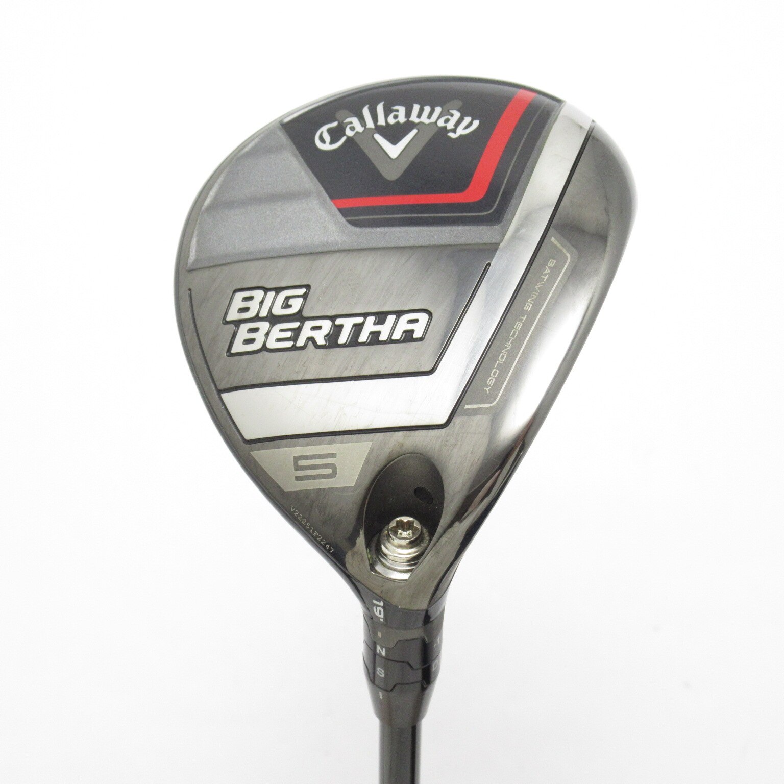 ビッグバーサ 23 フェアウェイウッド 5w 中古】ビッグバーサ 23 フェアウェイウッド SPEEDER NX for Callaway