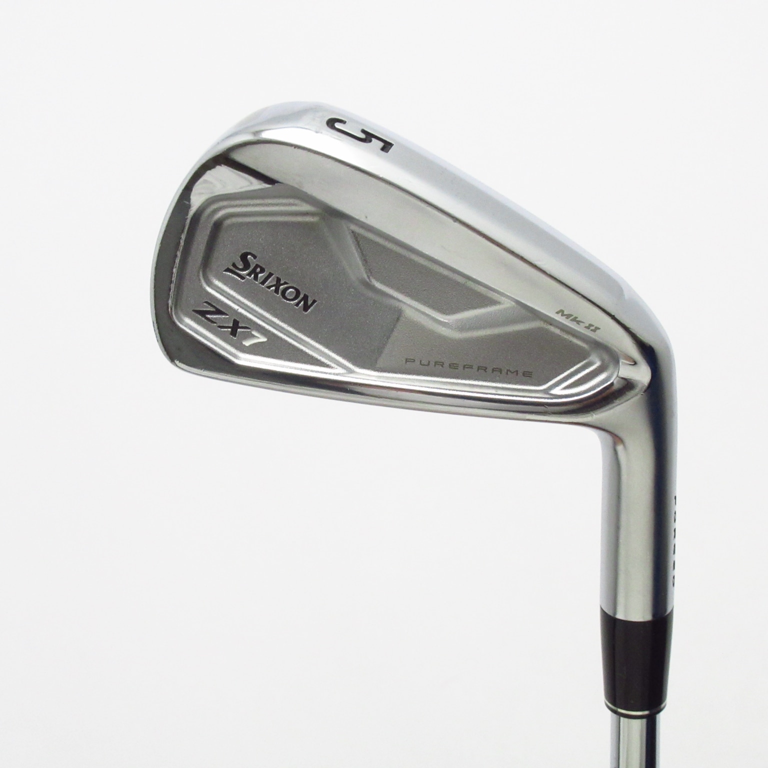 中古】スリクソン ZX7 MkII アイアン（単品） N.S.PRO MODUS3 TOUR 105