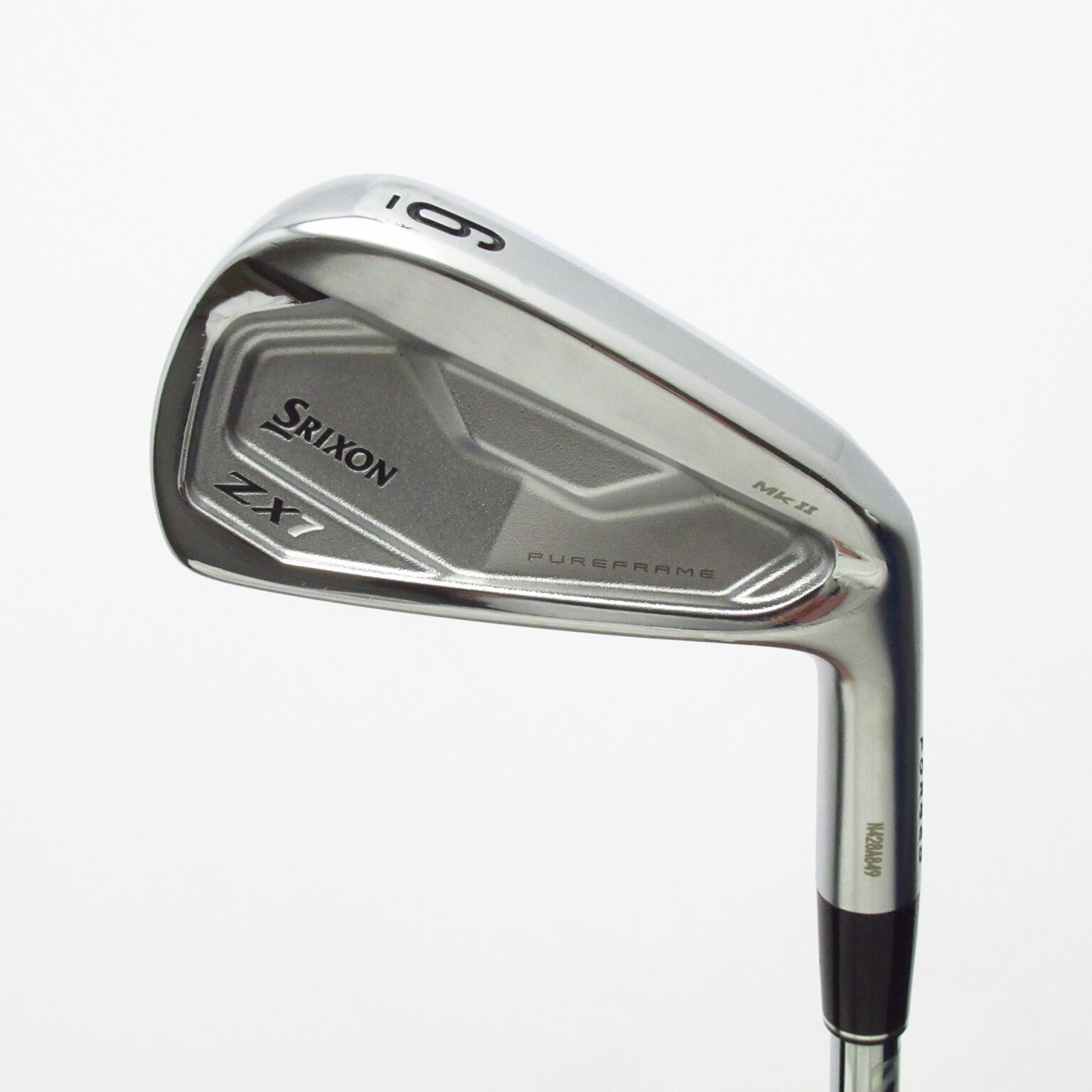 中古】SRIXON ZX7 MkII 単品アイアン (ダンロップ) スリクソン 通販