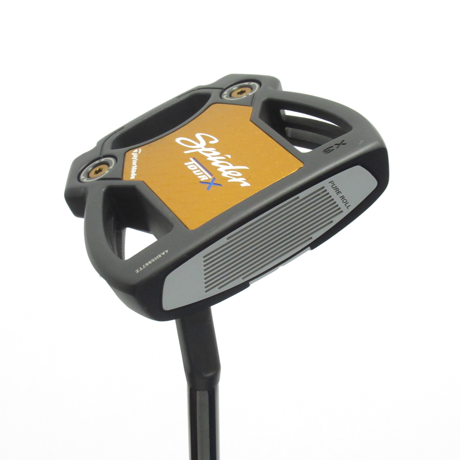 中古】SPIDER TOUR X TruePath スモールスラント BLACK パター