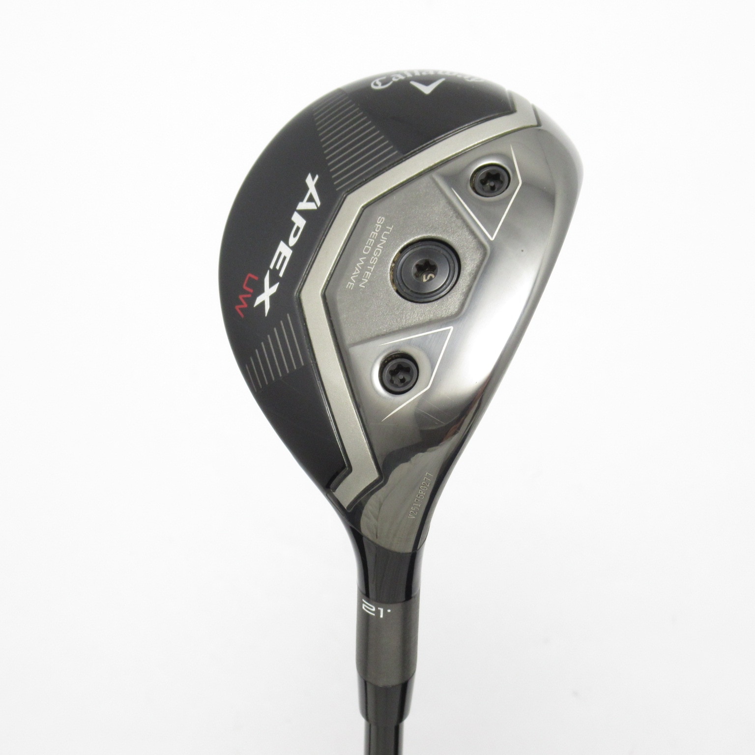 【極美品】APEX UW 21度 2025年モデル　純正TENSEI 70S 中古】APEX UW(2025) ユーティリティ TENSEI BLACK SILVER 70 for