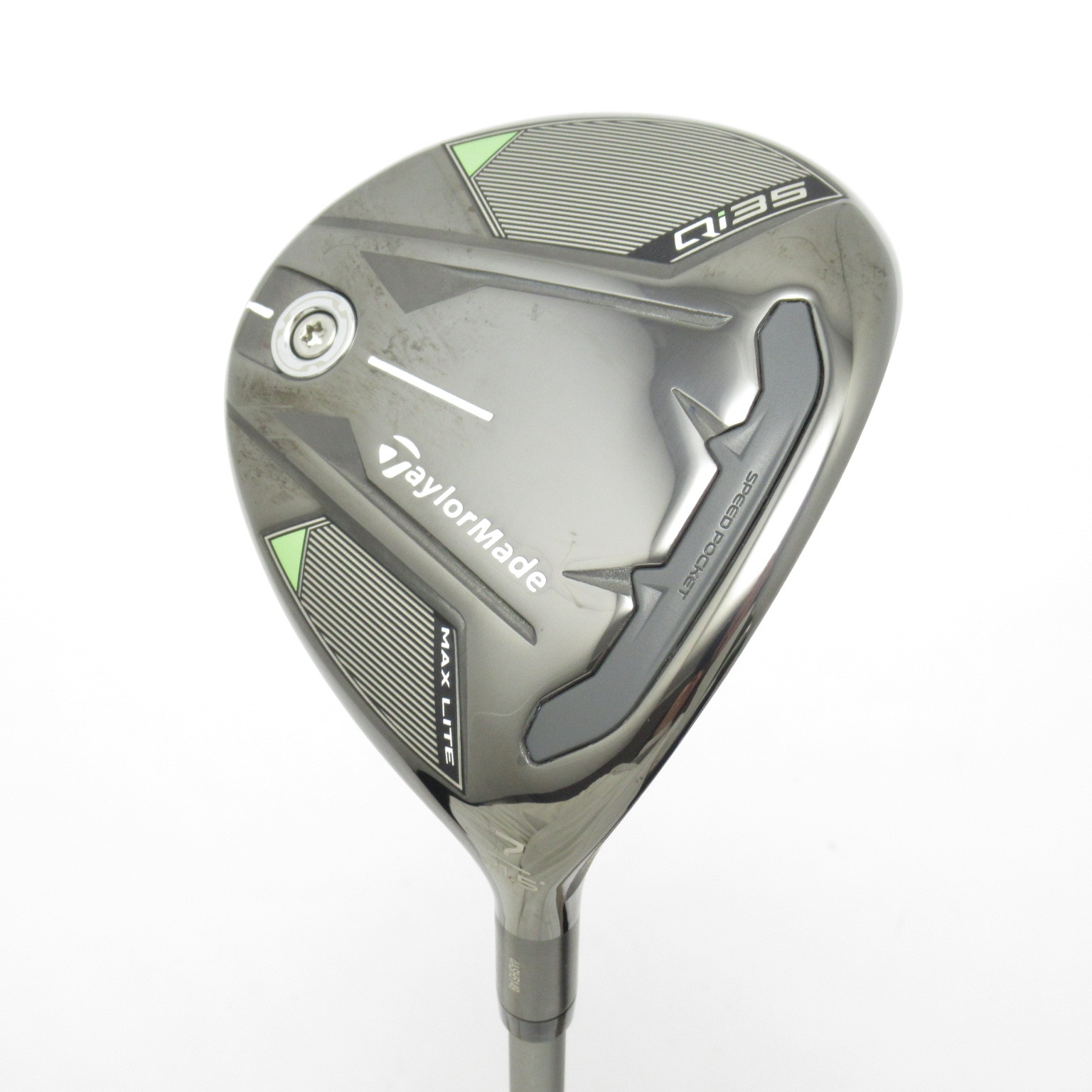 【中古ゴルフクラブ】テーラーメイド　Qi35　Qi35 MAX LITE フェアウェイウッド Air Speeder TM(2025)　シャフト：Air Speeder TM(2025) 中古】Qi35 MAX LITE フェアウェイウッド Air Speeder TM(2025) 21.5 R