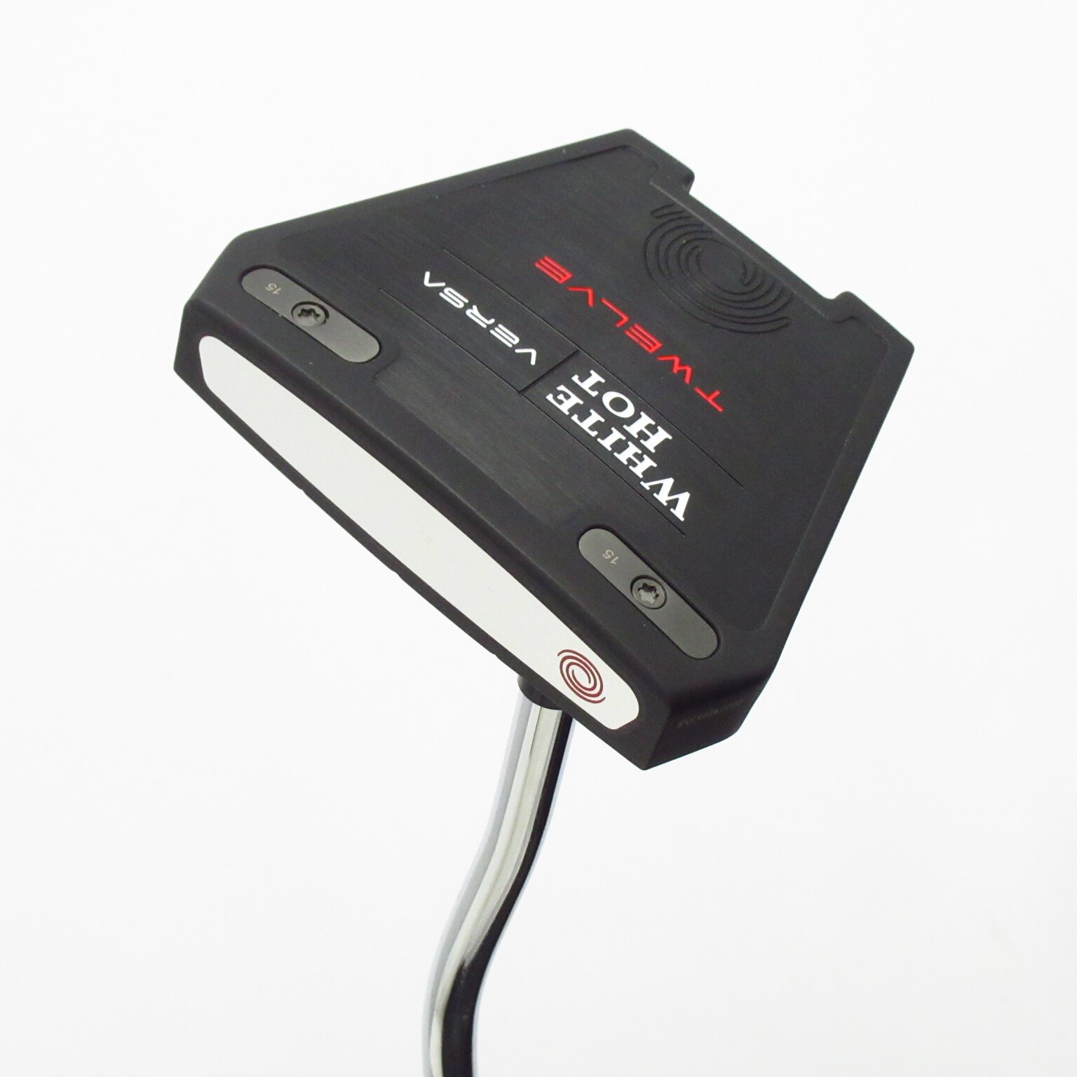 中古】ホワイト・ホット VERSA TWELVE DB パター カーボンスチール複合