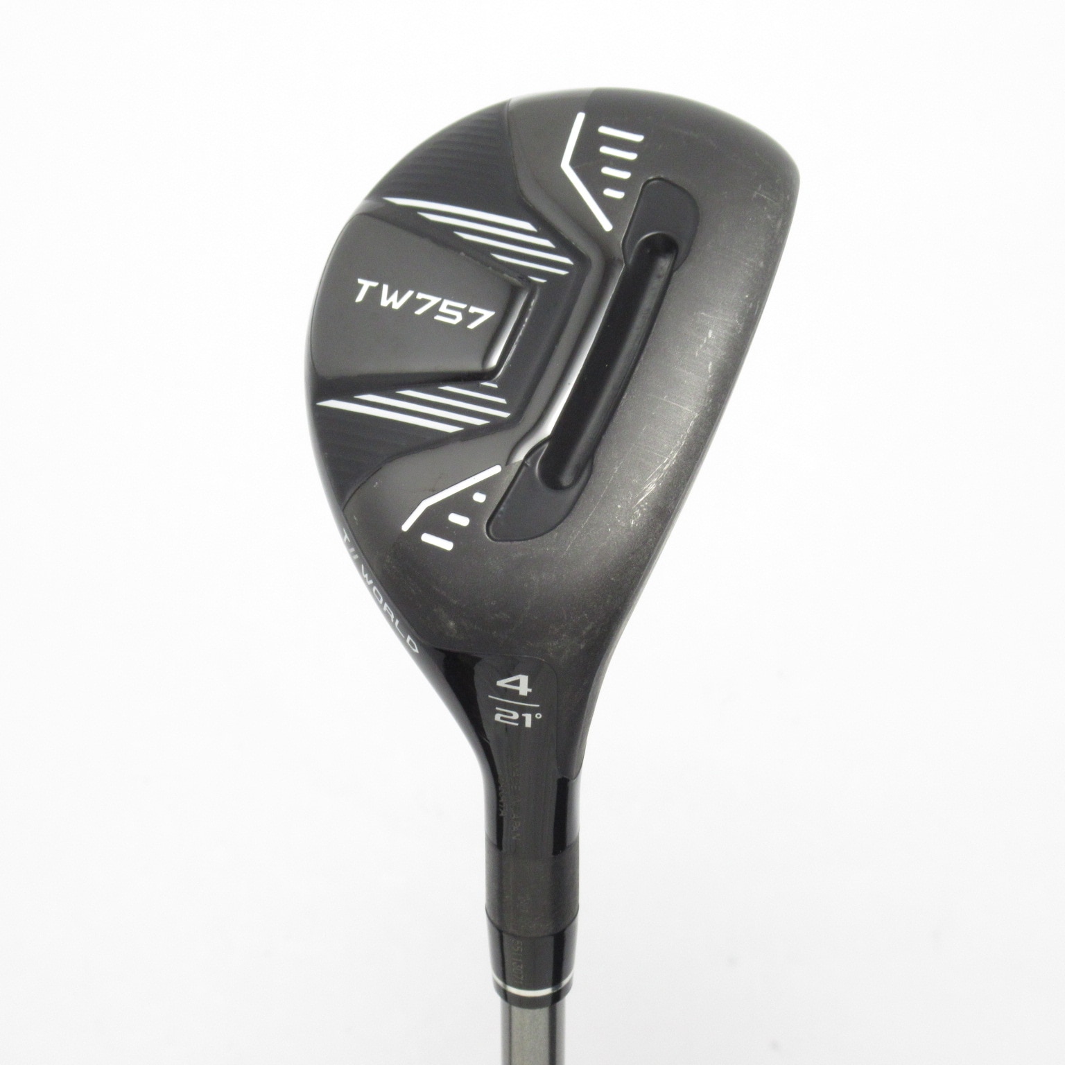 お買い得品！【中古ゴルフクラブ】【超美品】ホンマ TOUR WORLD (ツアーワールド) TW757 フェアウェイ VIZARD for TW757 5W【14日間返品OK】 中古】ツアーワールド TW757 ユーティリティ (本間ゴルフ) ツアー