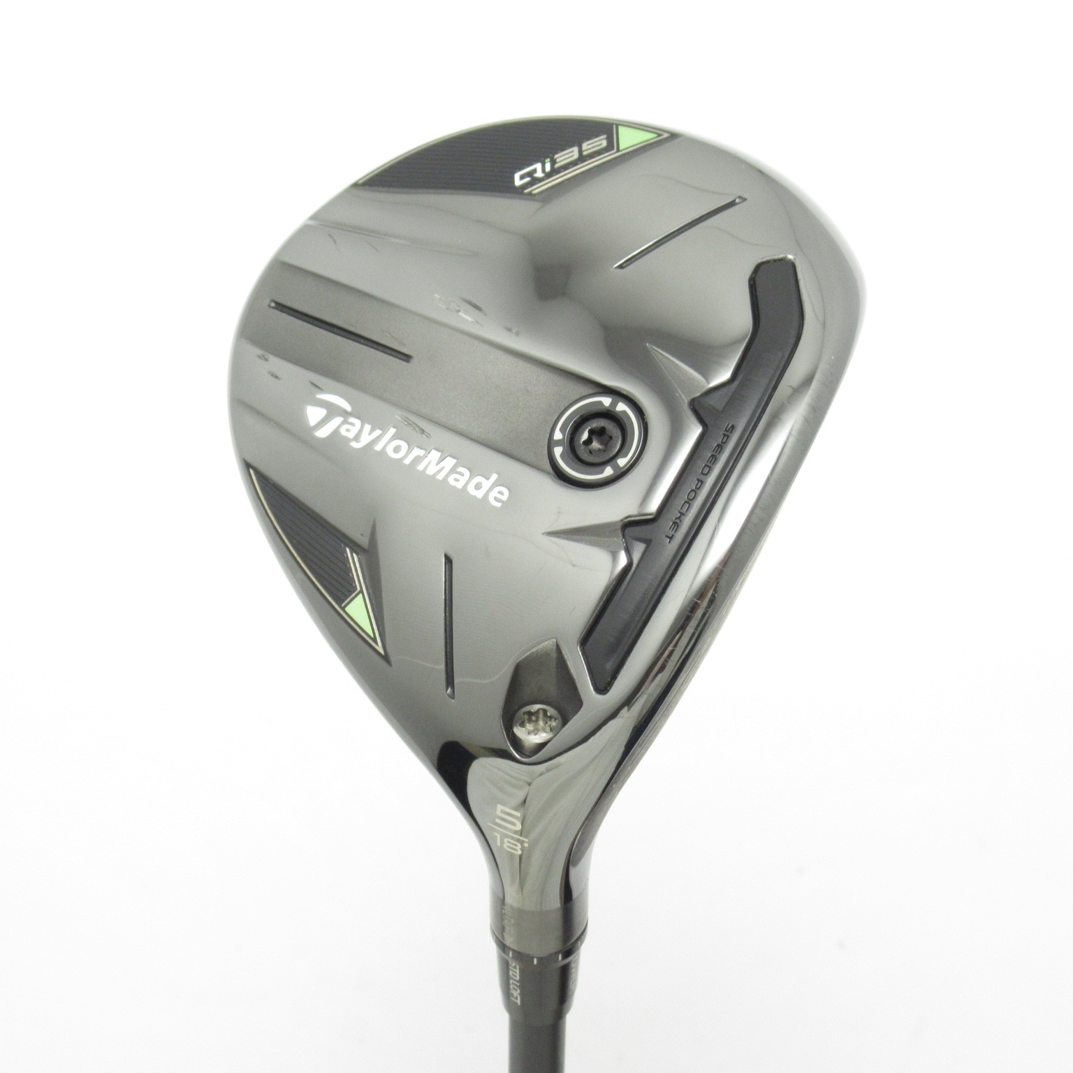 中古】Qi35 フェアウェイウッド Diamana WB 63 18 S C(フェアウェイ