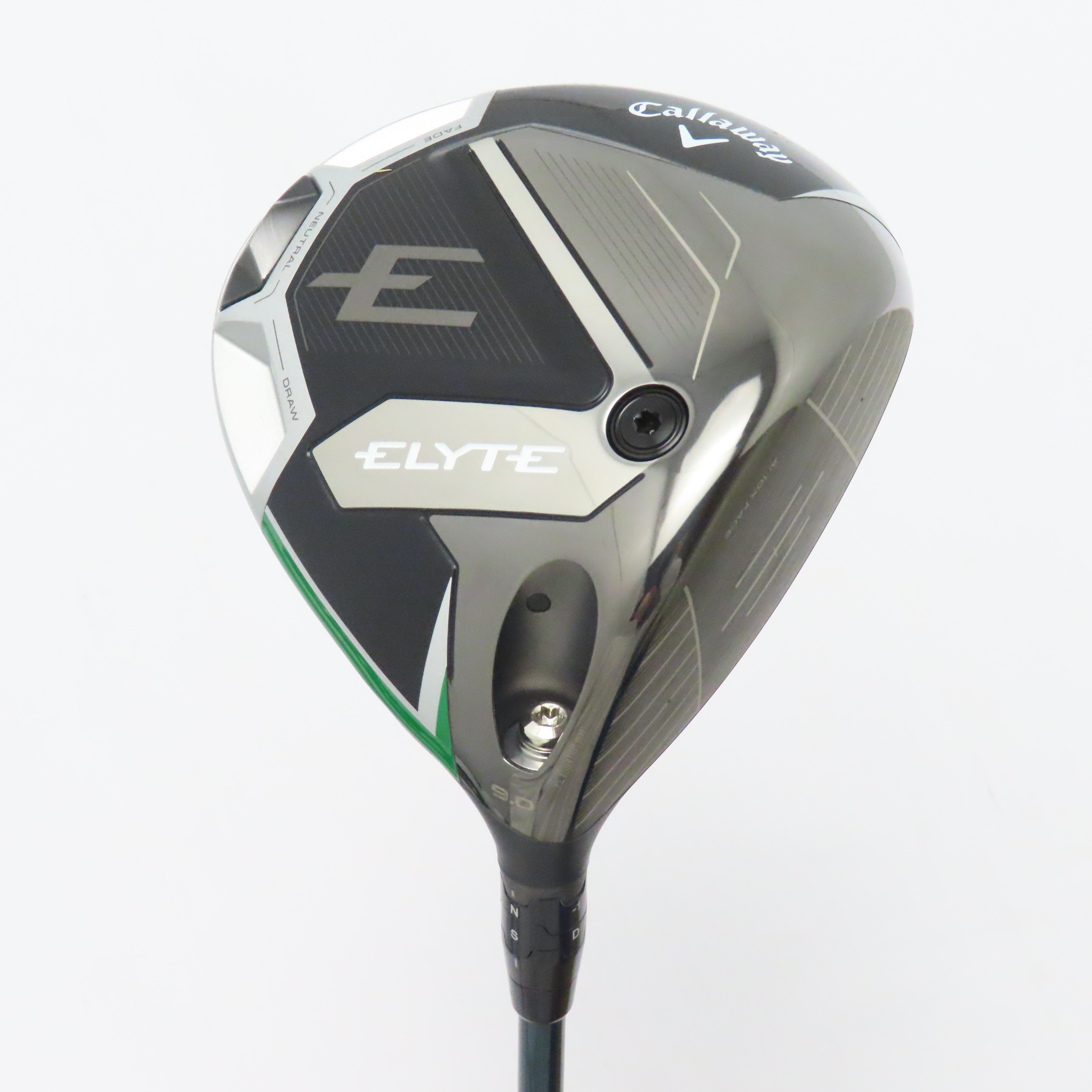 新品 キャロウェイ ゴルフ ELYTE エリート ドライバー 9° S 中古】エリート ドライバー VENTUS GREEN 5 for Callaway 9 S C