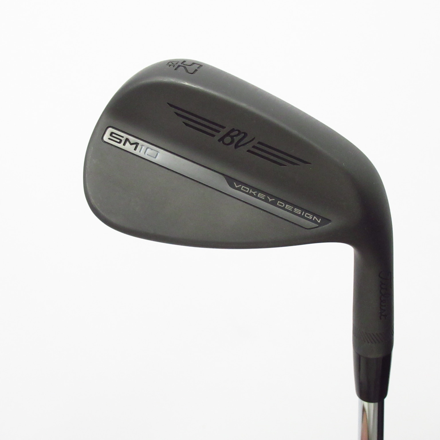 中古】ボーケイ SM10 ジェットブラック ウェッジ Dynamic Gold 52-12