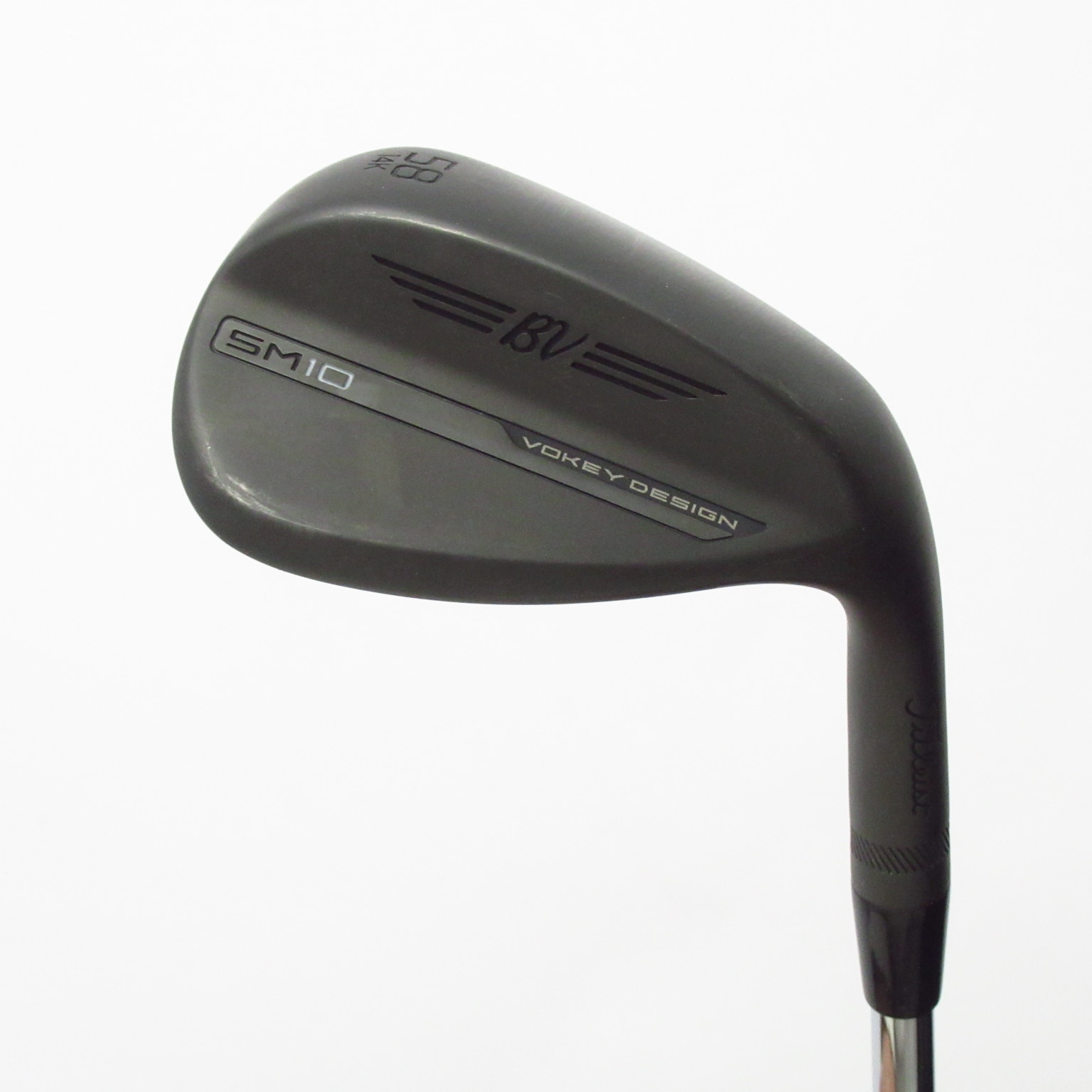 【中古ゴルフクラブ】タイトリスト　Vokey　ボーケイ SM10 ジェットブラック ウェッジ Dynamic Gold　シャフト：Dynamic Gold 中古】ボーケイ SM10 ジェットブラック ウェッジ Dynamic Gold 58-14