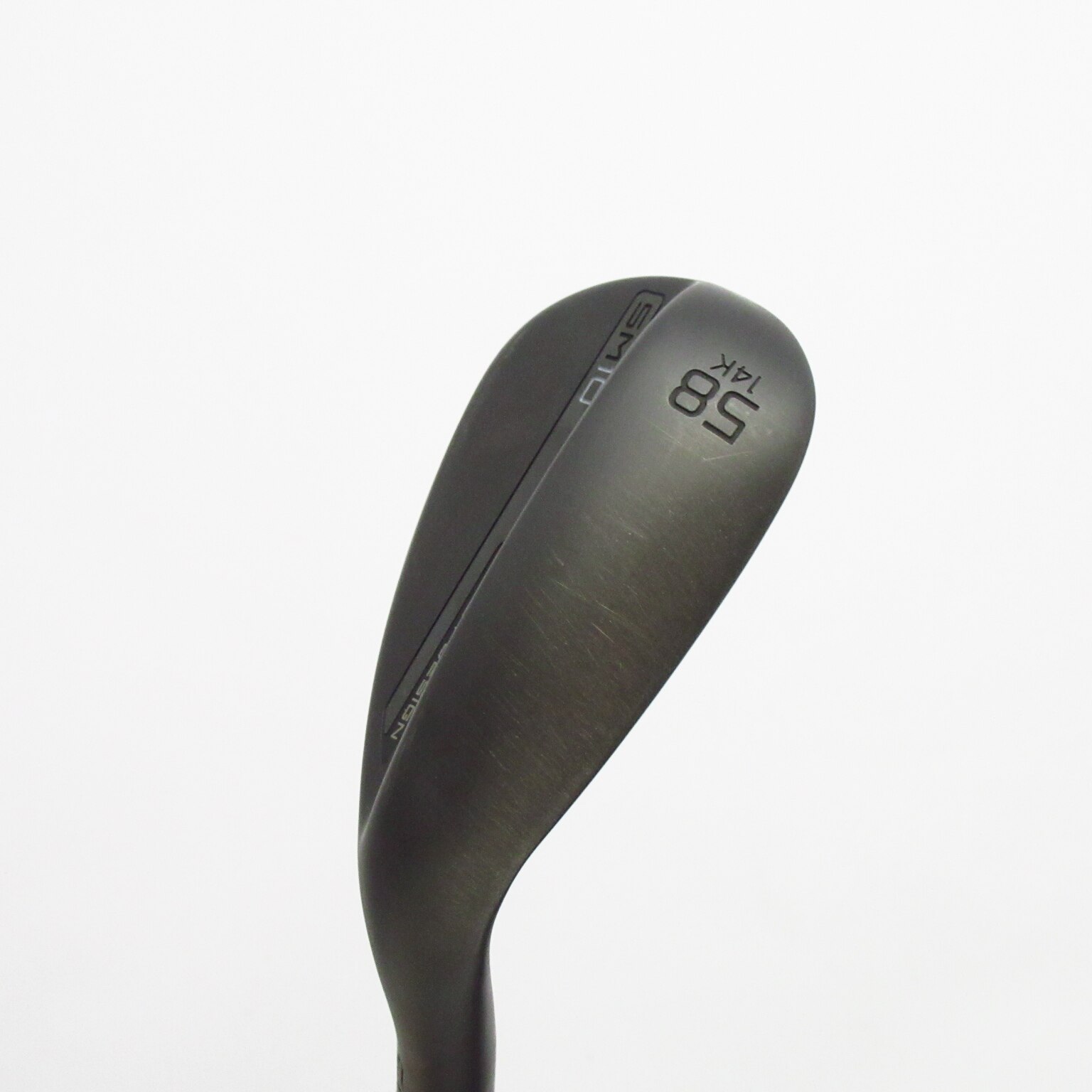 中古】ボーケイ SM10 ジェットブラック ウェッジ Dynamic Gold 58-14