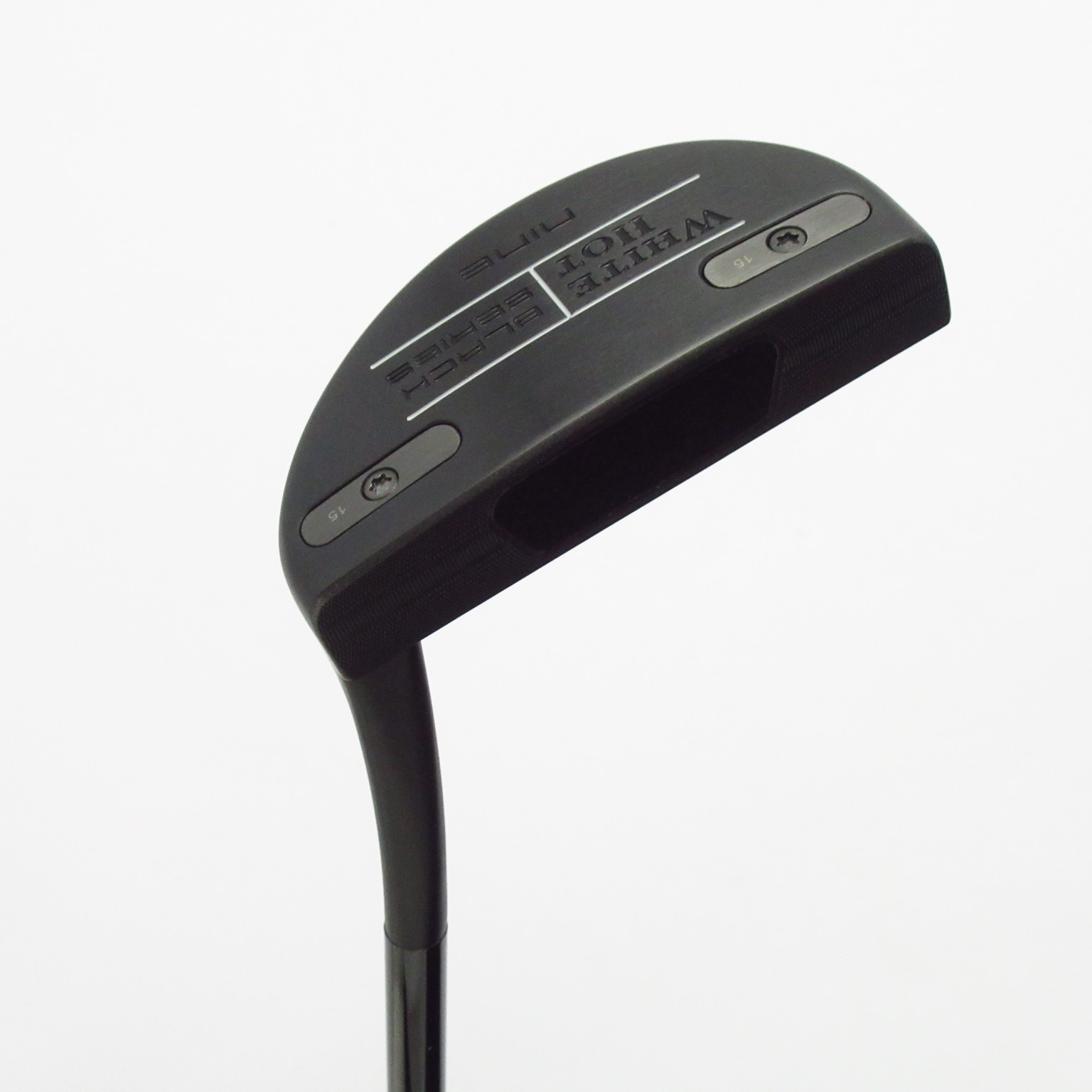 中古】ホワイト・ホット ブラック NINE FLOW パター カーボンスチール