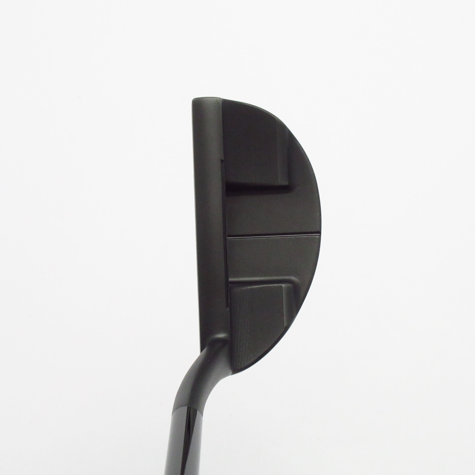 中古】ホワイト・ホット ブラック NINE FLOW パター カーボンスチール