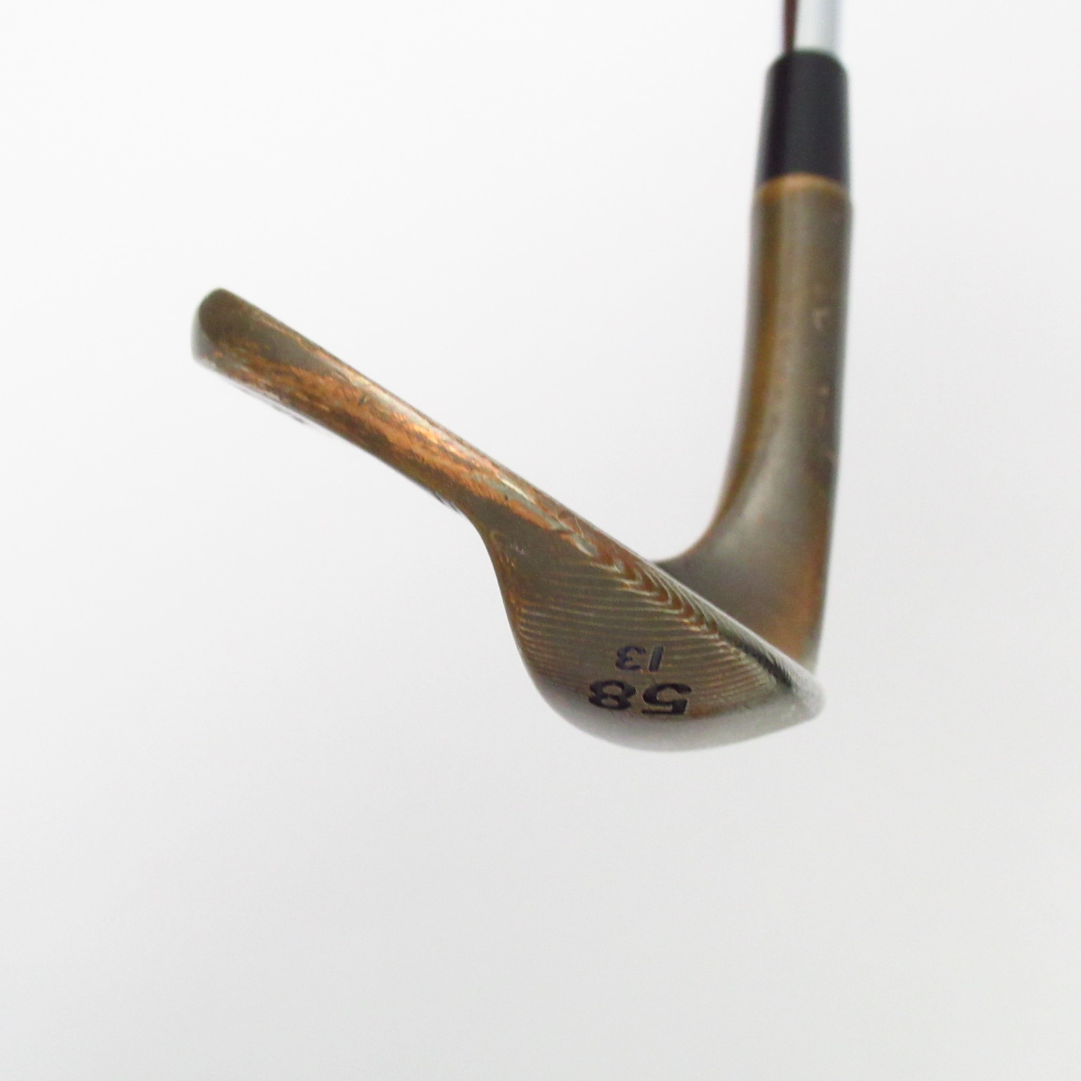 中古】ミルドグラインド HI-TOE3 ウェッジ Dynamic Gold HT 58-13 S200
