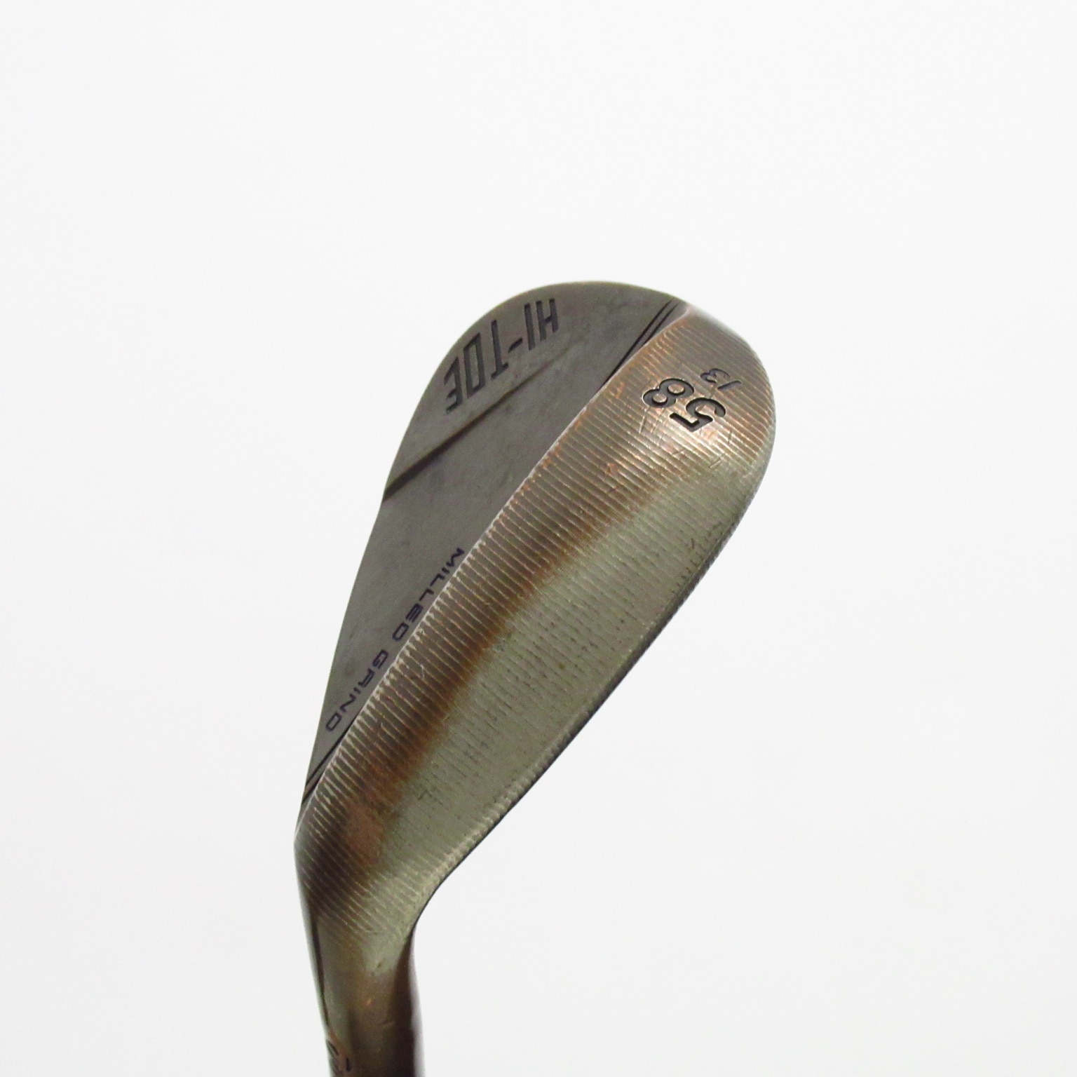 中古】ミルドグラインド HI-TOE3 ウェッジ Dynamic Gold HT 58-13 S200