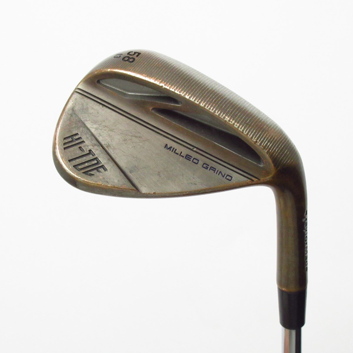 中古】ミルドグラインド HI-TOE3 ウェッジ Dynamic Gold HT 58-13 S200