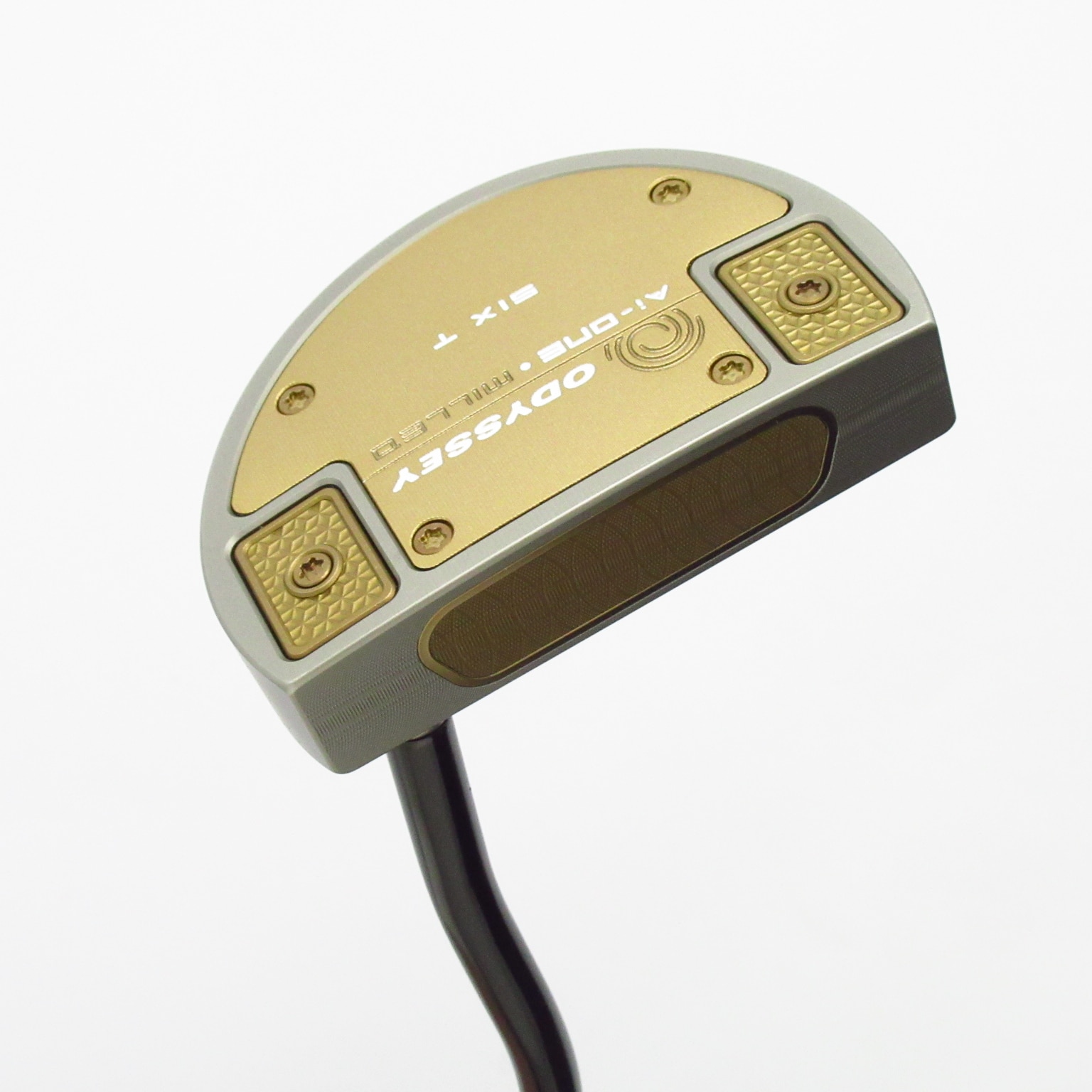 【中古ゴルフクラブ】オデッセイ　AI-ONE MILLED　Ai-ONE MILLED SIX T DB パター スチールシャフト　シャフト：スチールシャフト 中古】Ai-ONE MILLED SIX T DB パター スチールシャフト 計測項目外