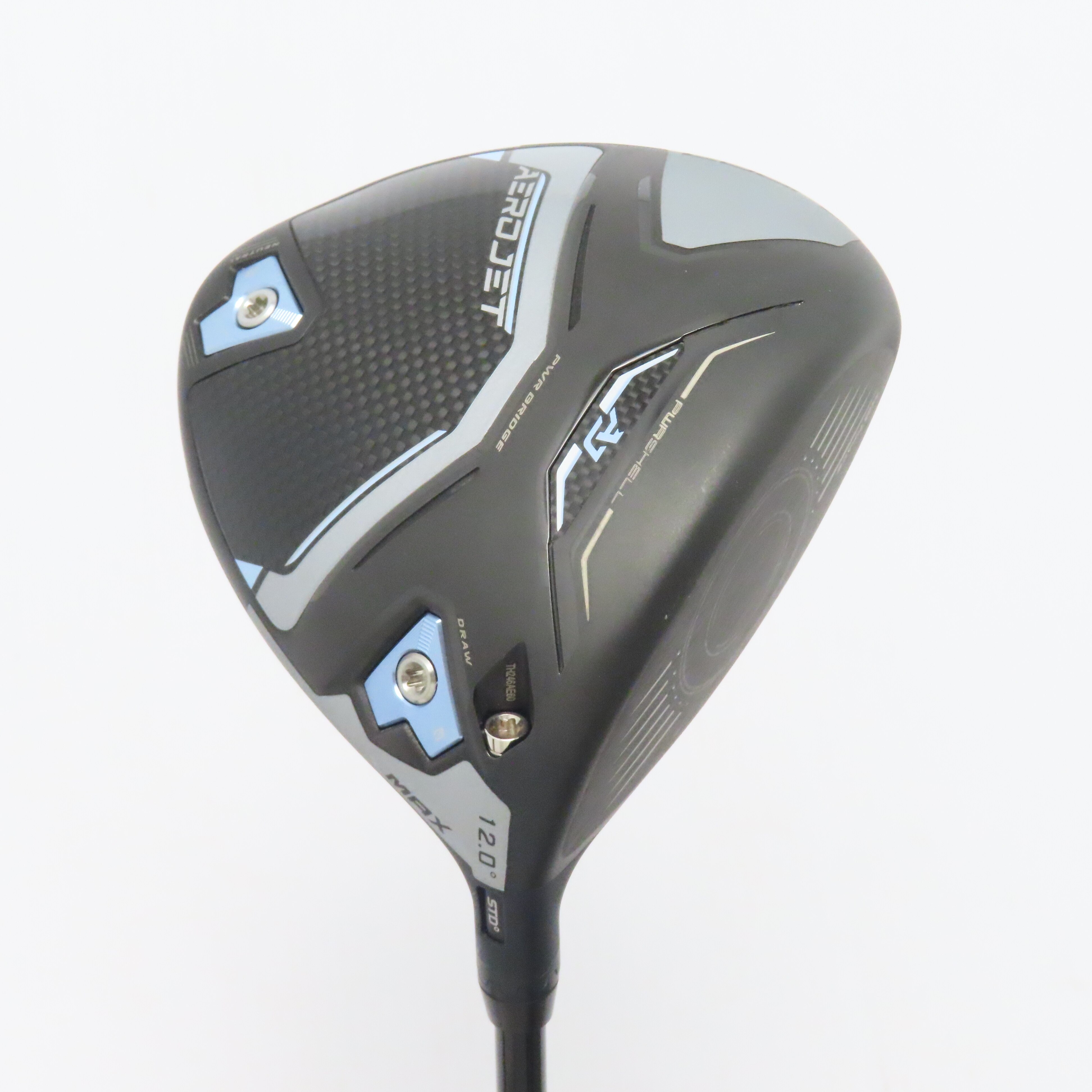 中古】エアロジェット MAX ドライバー Speeder NX for Cobra SILVER 12