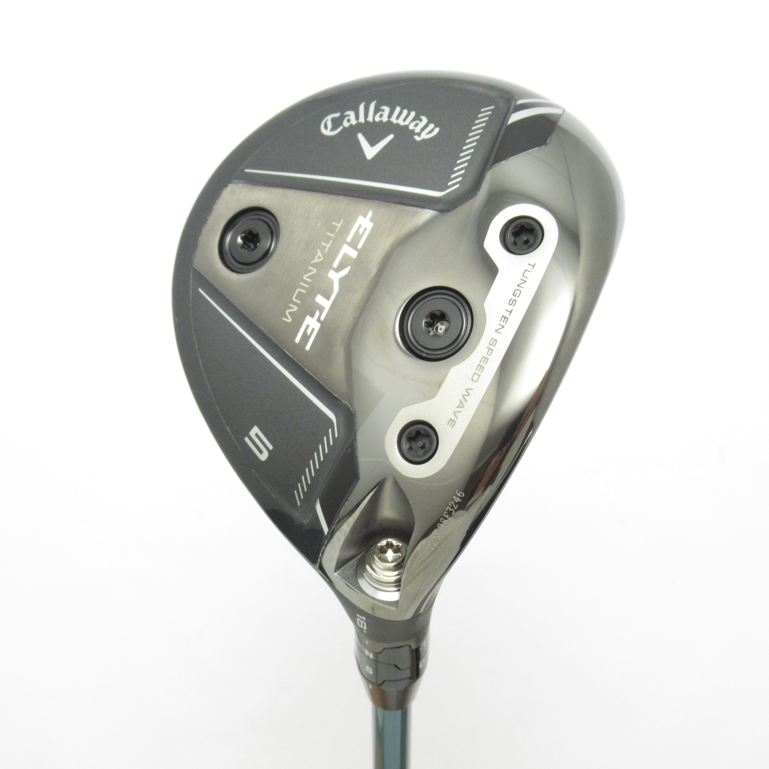 中古】エリート TITANIUM フェアウェイウッド Speeder NX GREEN 40 18