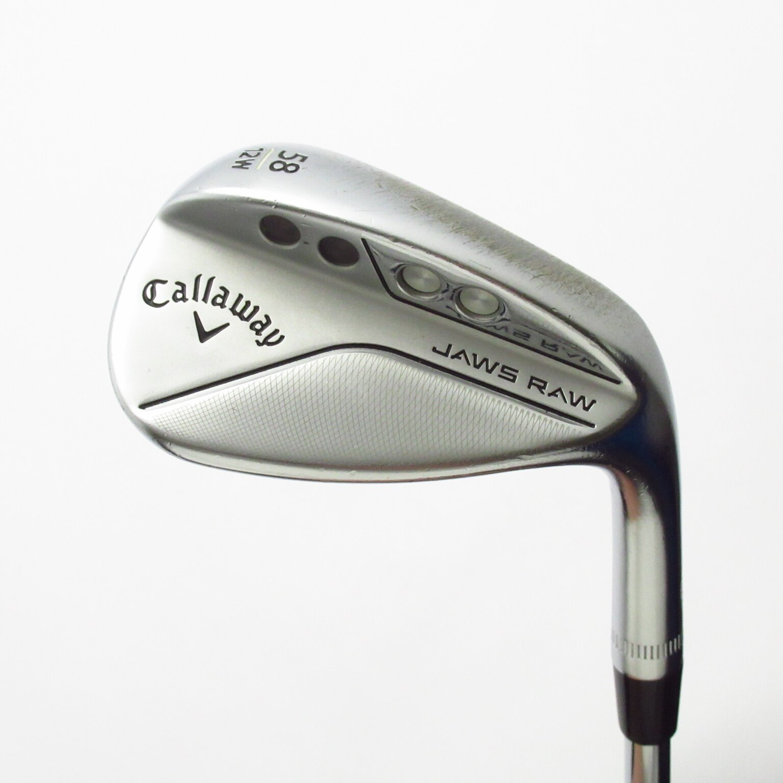中古】JAWS RAW スタンダードグラインド クロムメッキ仕上げ ウェッジ