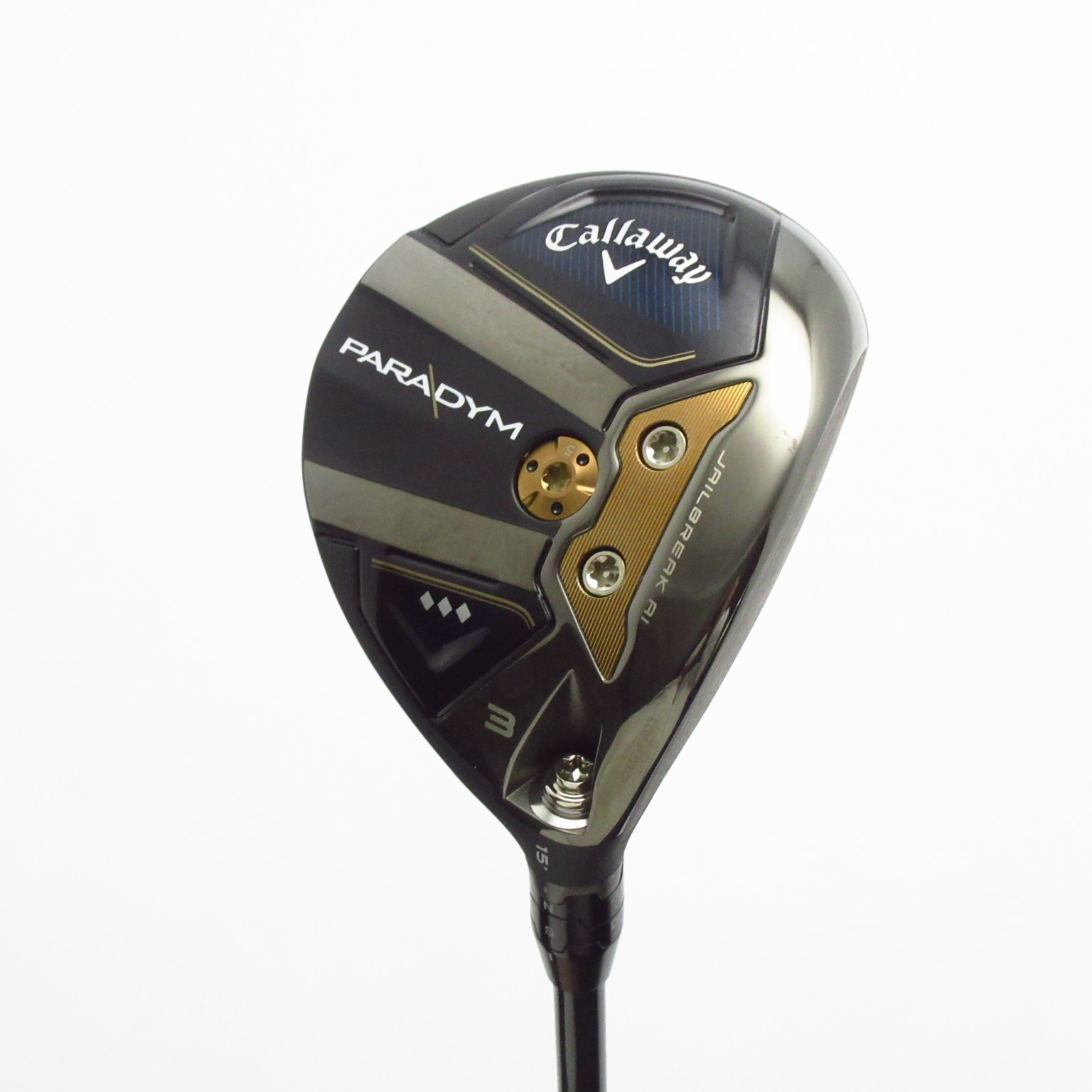 中古】パラダイム トリプルダイヤモンド フェアウェイウッド