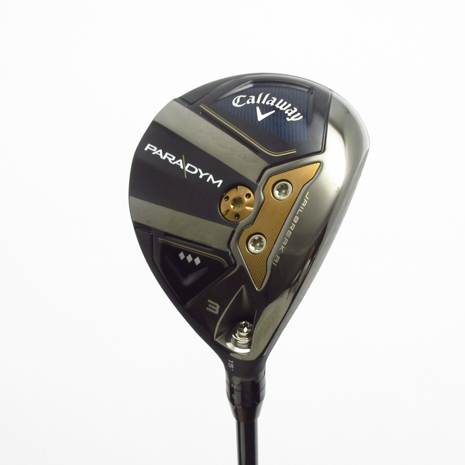 中古】パラダイム トリプルダイヤモンド フェアウェイウッド VENTUS TR
