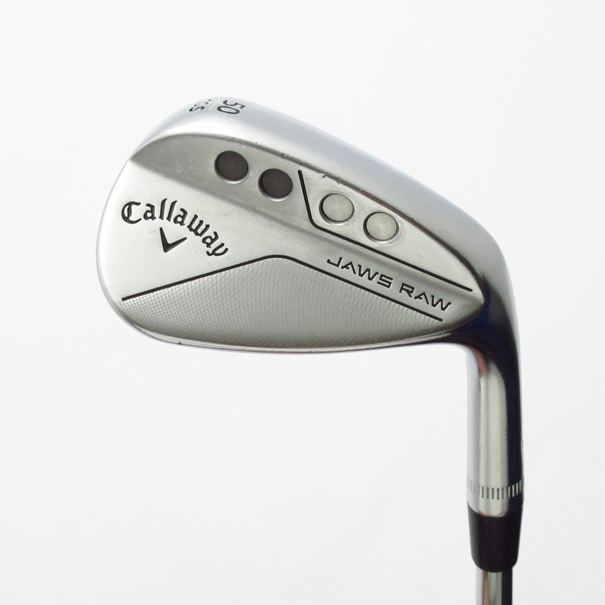 中古】JAWS RAW スタンダードグラインド クロムメッキ仕上げ ウェッジ