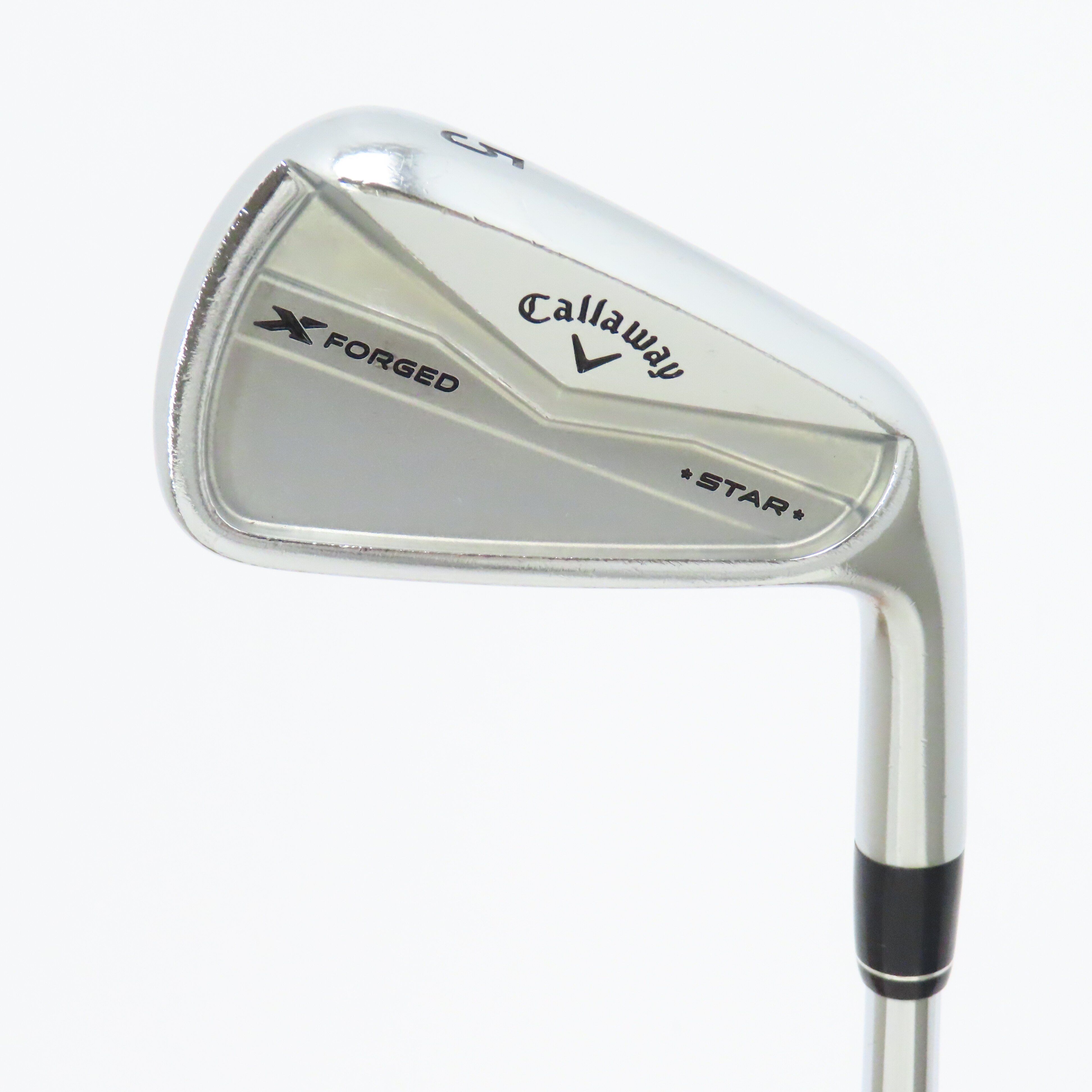 中古】X フォージド STAR(2024) アイアン Dynamic Gold HT 23 S200 D