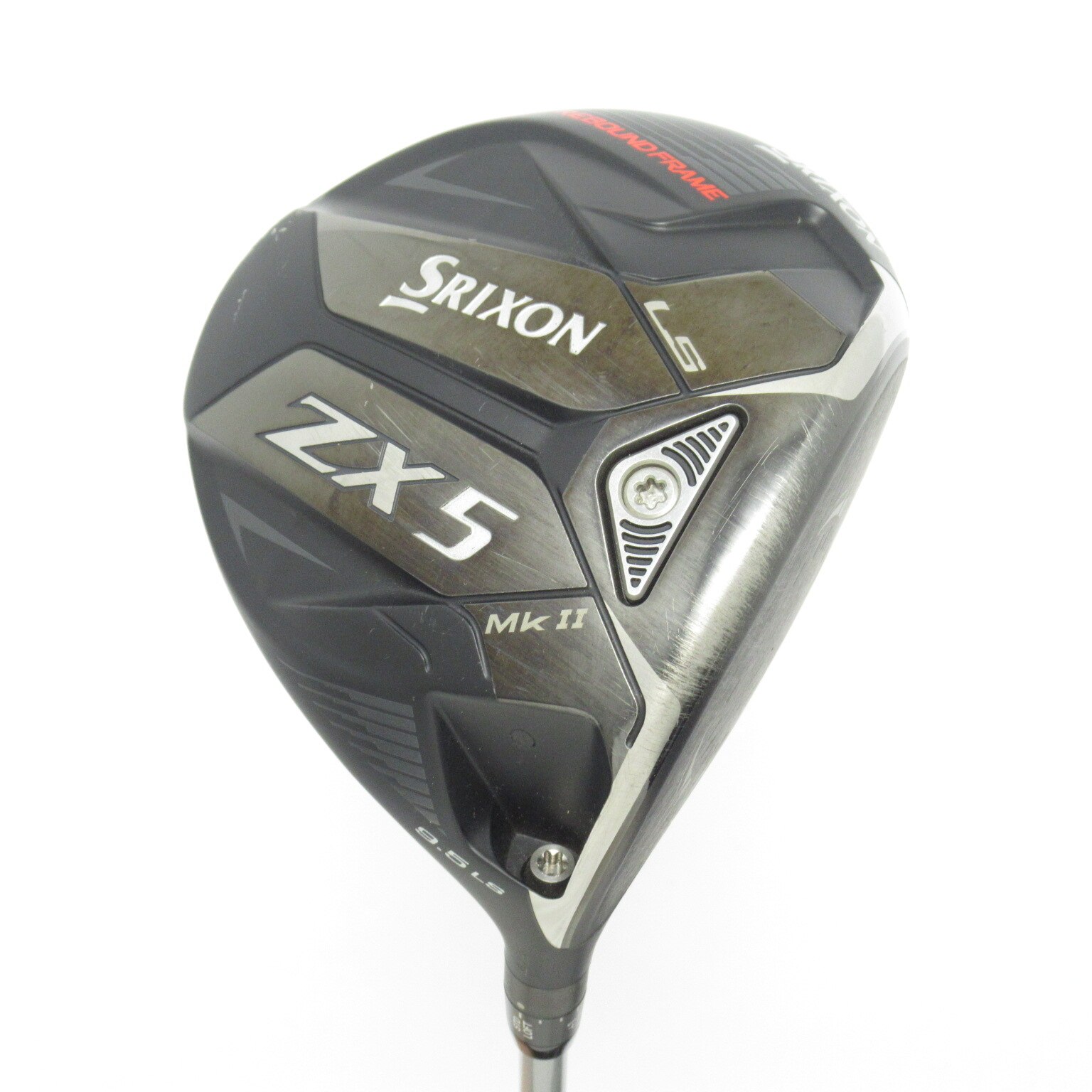 中古】スリクソン ZX5 MkII LS ドライバー Tour AD UB 6 9.5 S C